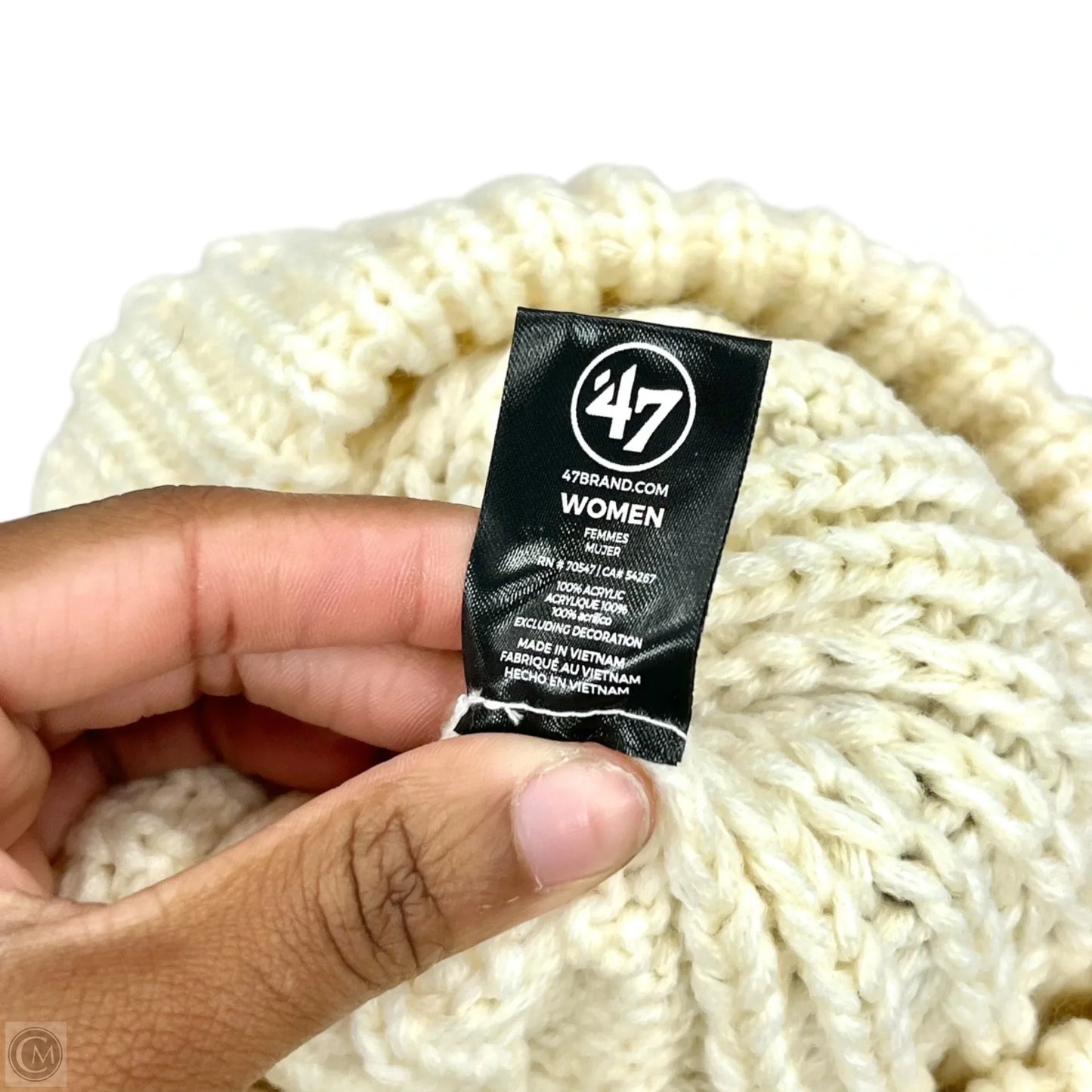 Hat Beanie By 47Brand