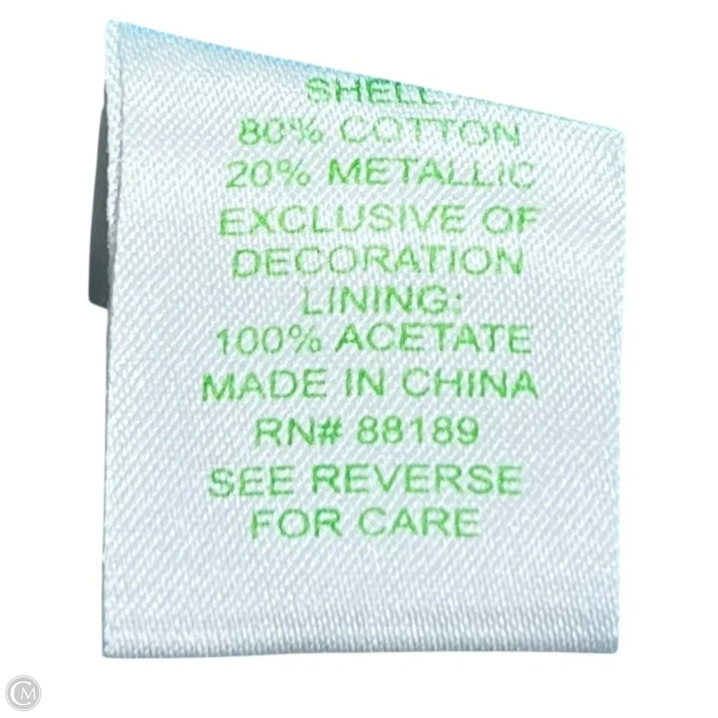 Dress Designer By Lilly Pulitzer In Blue & Green, Size: L