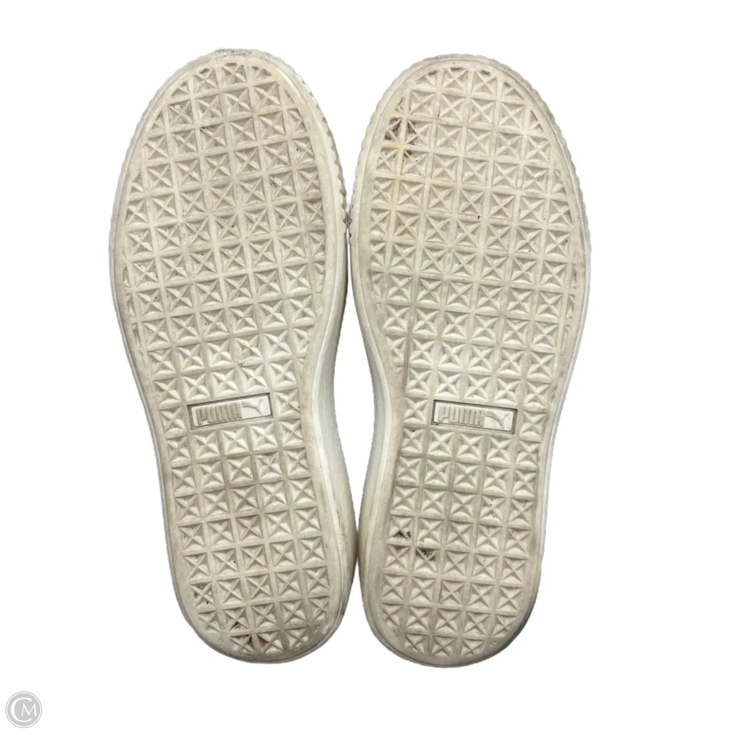 Shoes Sneakers By Puma In Green, Size: 6