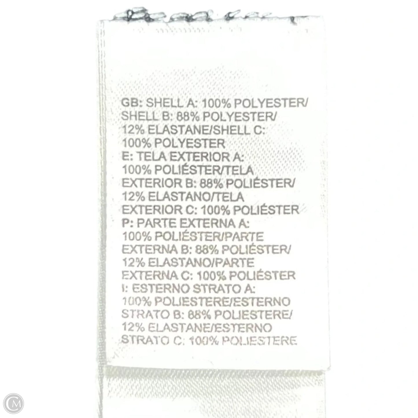 Athletic Jacket By The North Face In Black & Blue, Size: L