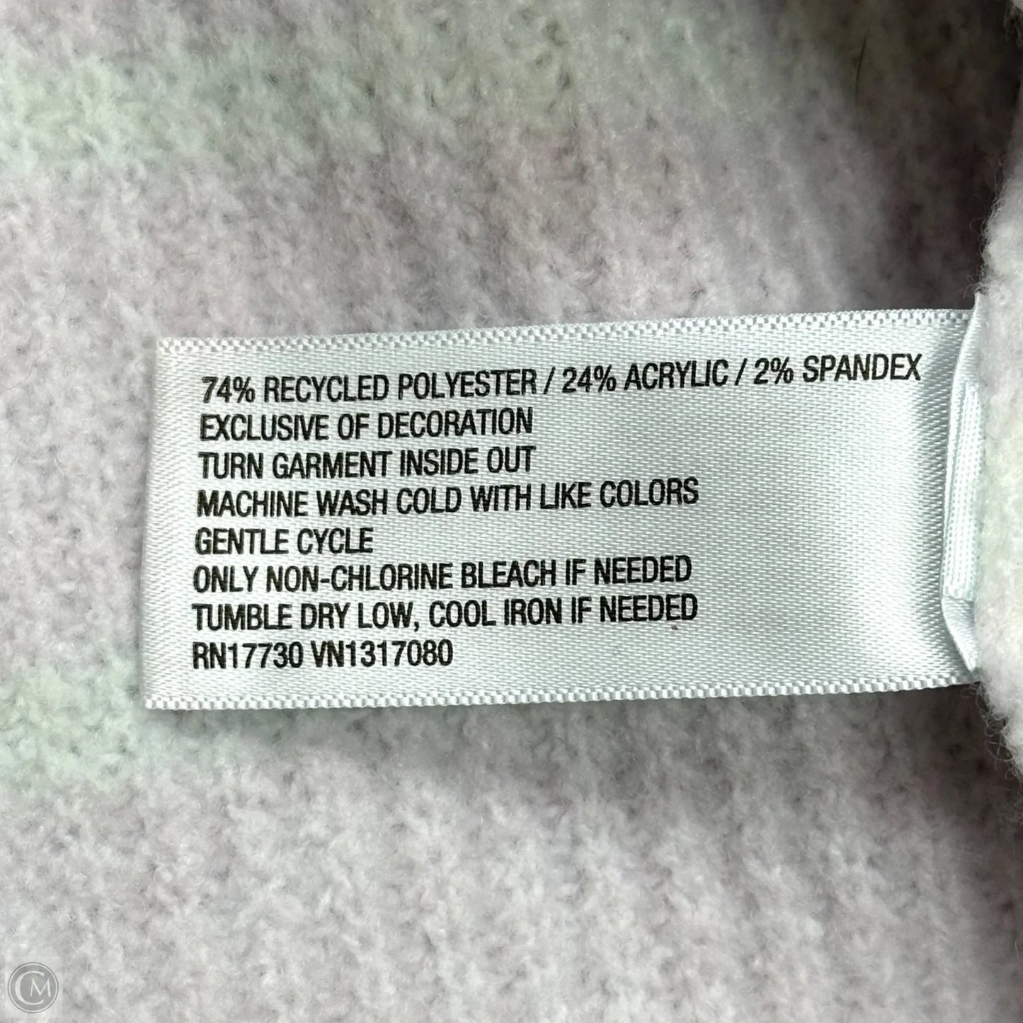 Sweater By A New Day In Pink & White, Size: M