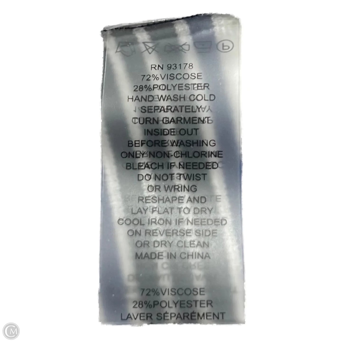 Dress Casual Maxi By Elie Tahari In Blue & White, Size: M