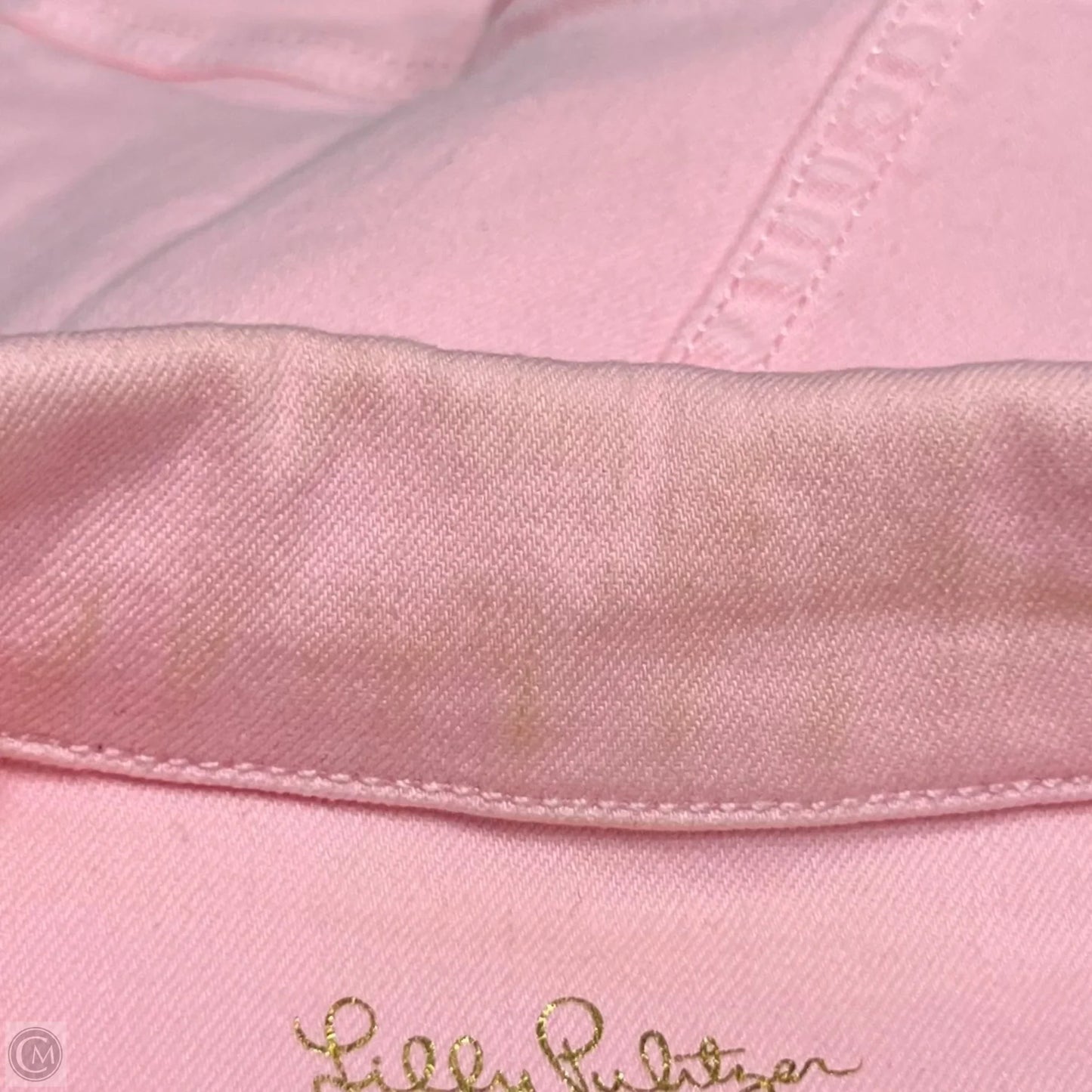 Jacket Designer By Lilly Pulitzer In Pink, Size: M