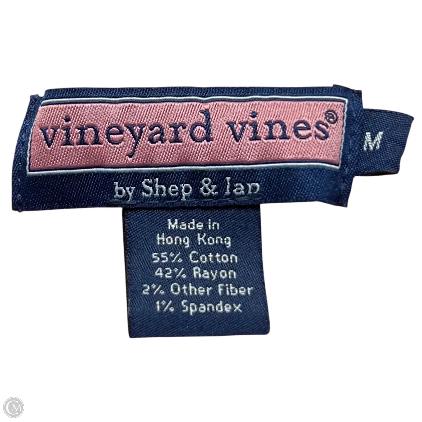 Sweater By Vineyard Vines In Orange, Size: M