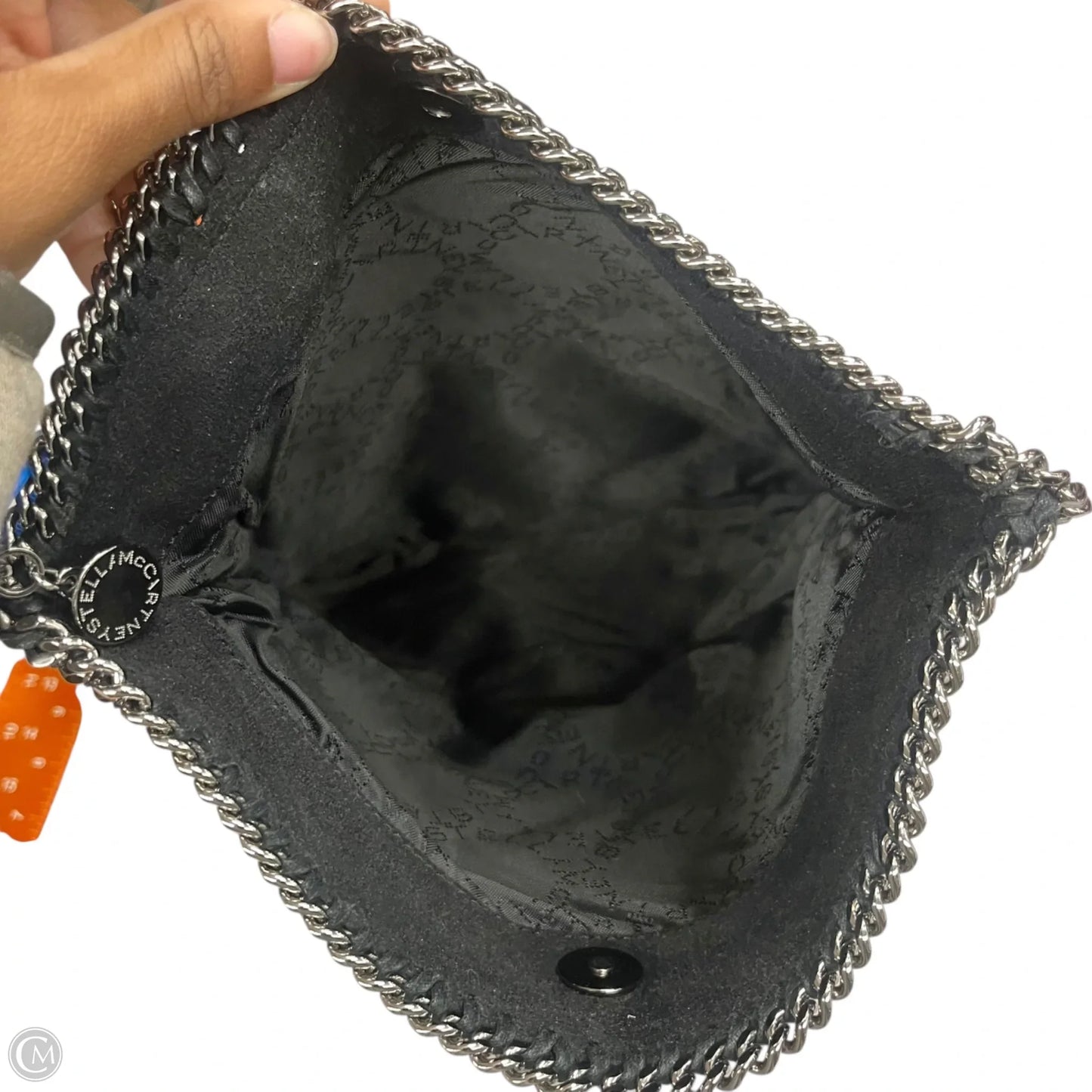 Clutch Luxury Designer By Stella Mccartney, Size: Large