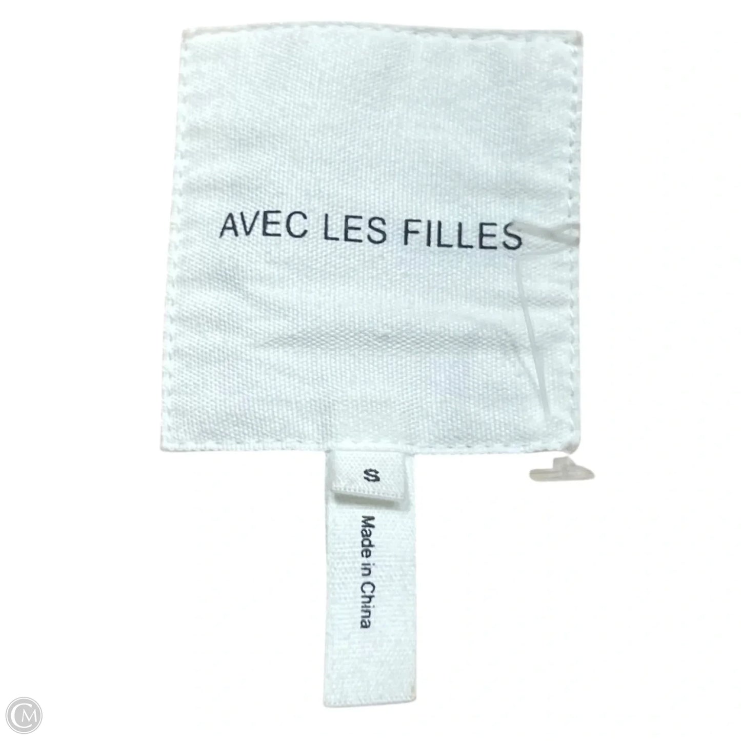 Jacket Other By Avec Les Filles In Brown & Cream, Size: S