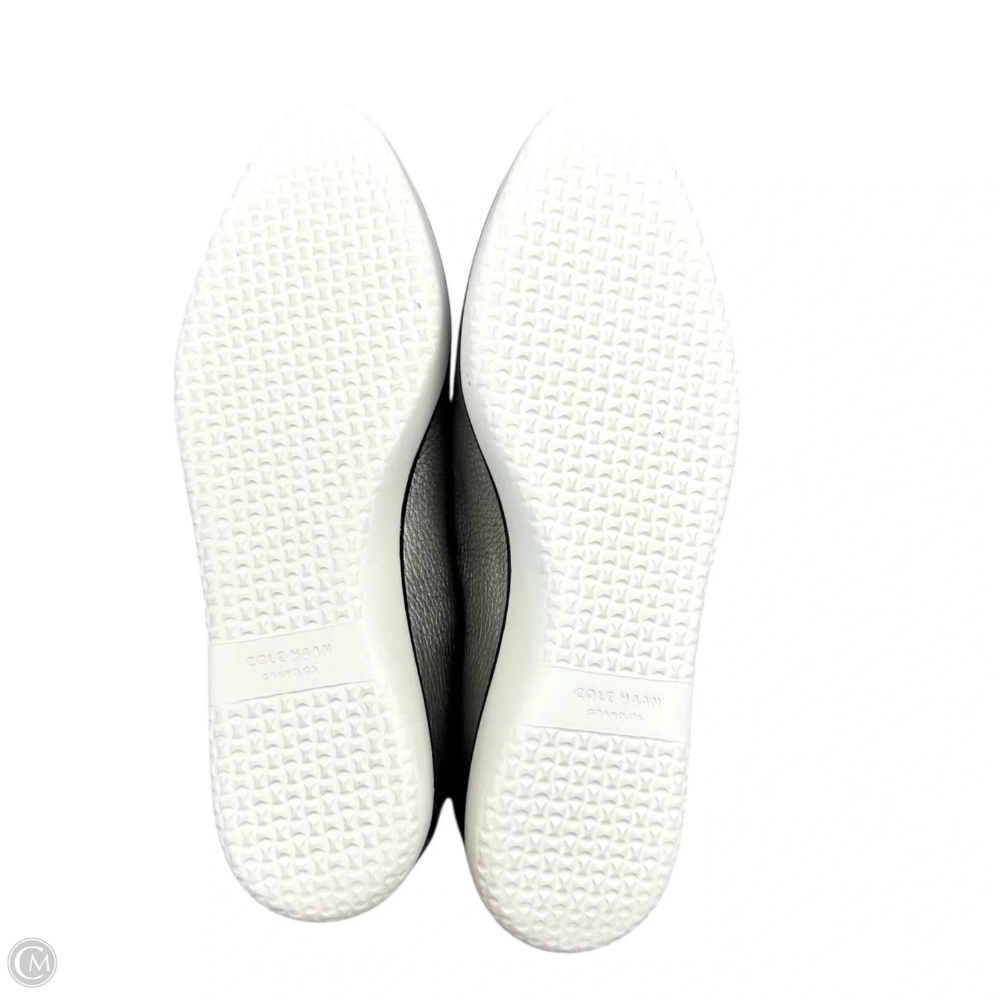 Shoes Flats By Cole-haan In Grey & White, Size: 7