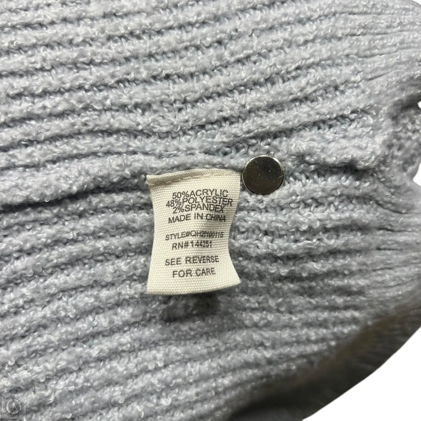 Sweater By Jessica Simpson In Blue, Size: L