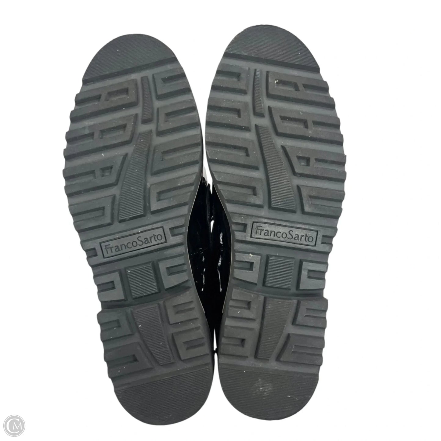 Shoes Flats By Franco Sarto In Black, Size: 6.5