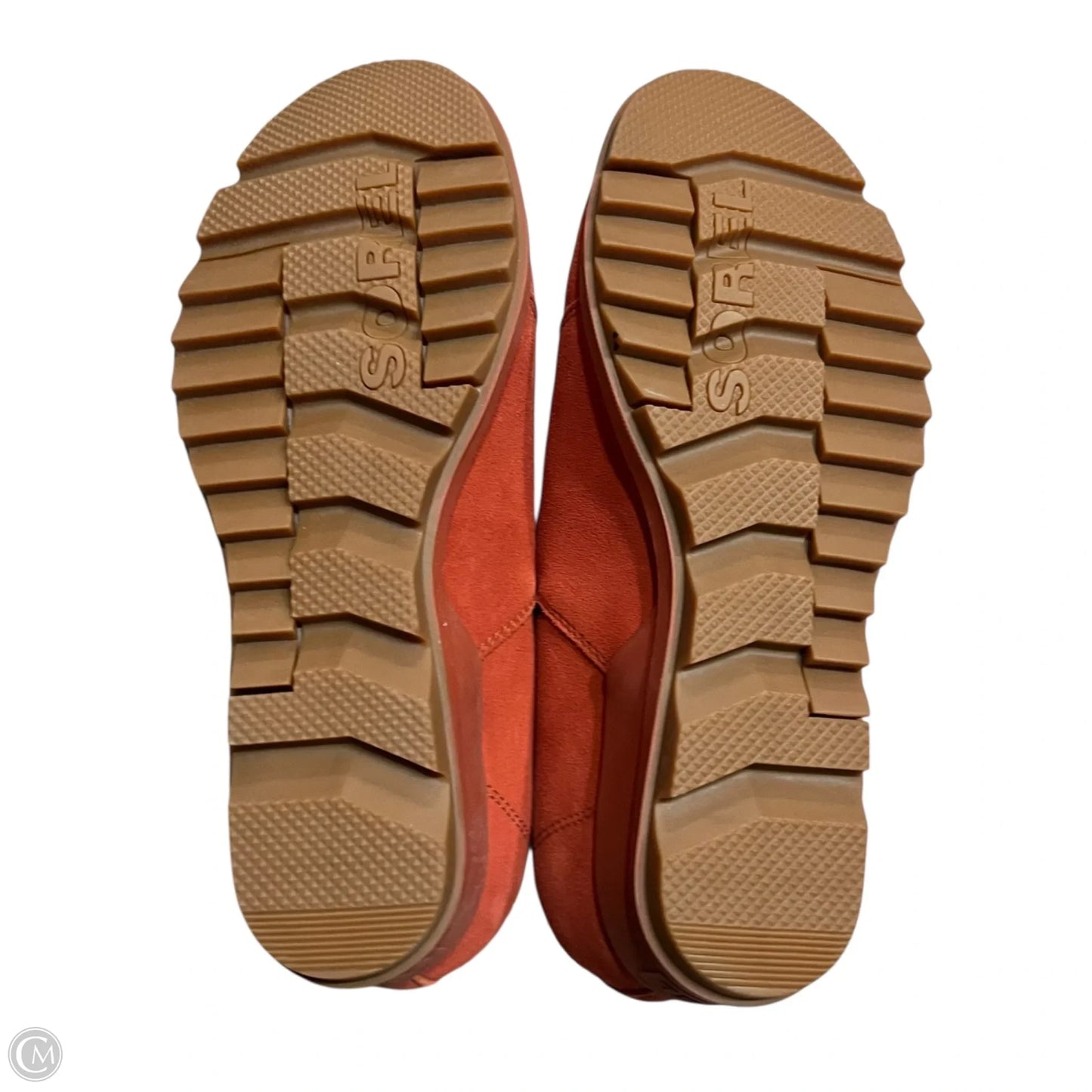 Boots Ankle Flats By Sorel In Orange, Size: 7.5