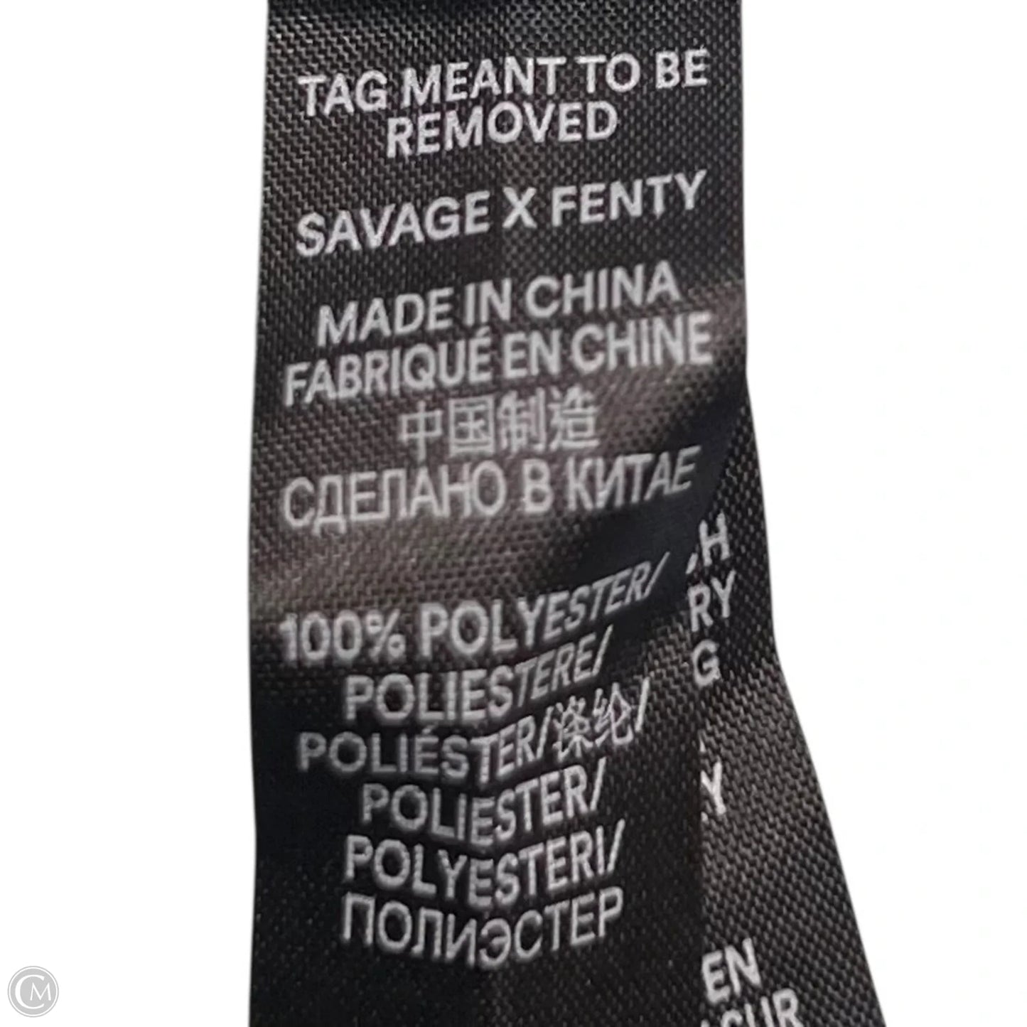 Sweater By Savage X Fenty In Blue & Green, Size: L