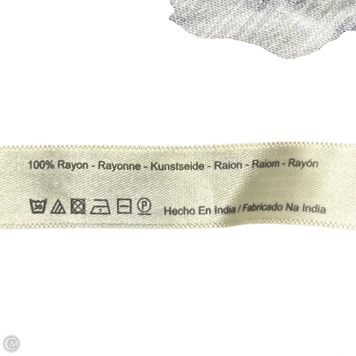 Pants Linen By Anthropologie In Blue & White, Size: 12