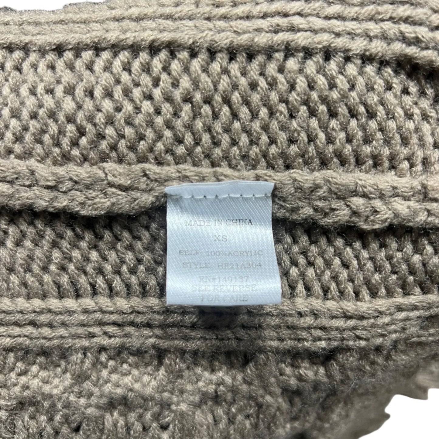 Sweater By Altard State In Brown, Size: Xs