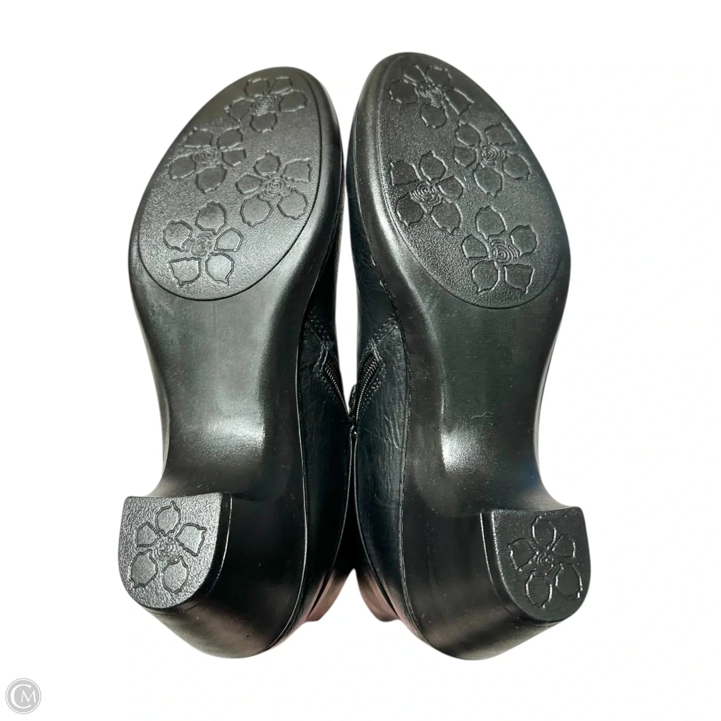 Boots Ankle Heels By Easy Street In Black, Size: 10