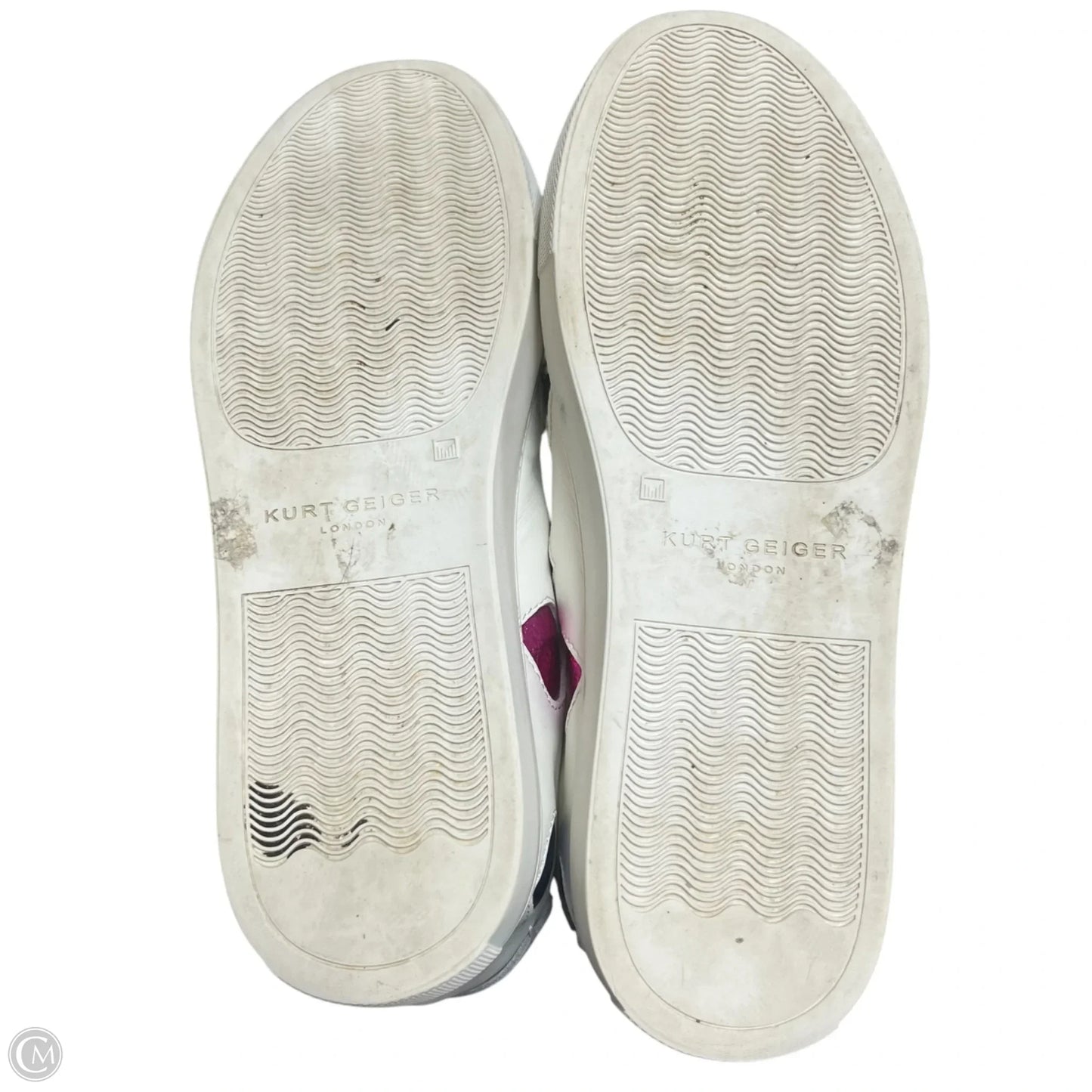 Shoes Designer By Kurt Geiger In White, Size: 9.5
