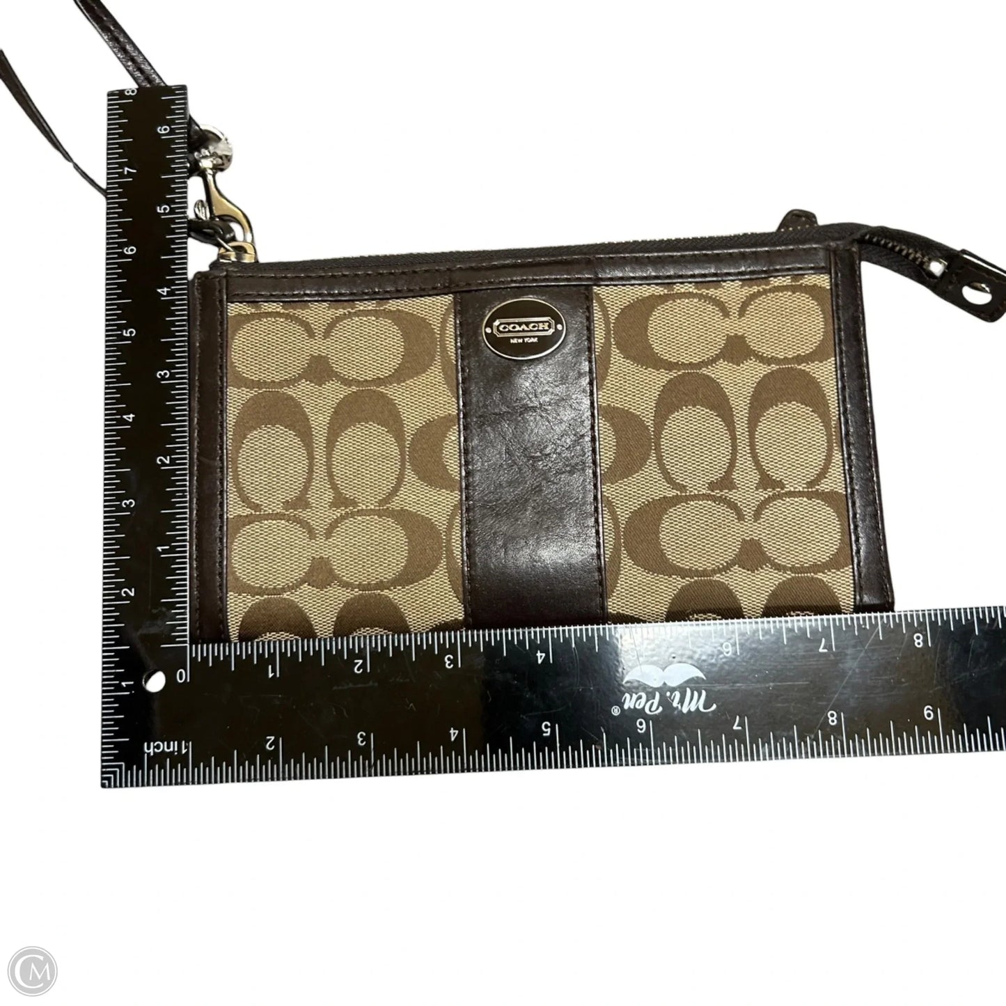 Wallet Designer By Coach, Size: Large