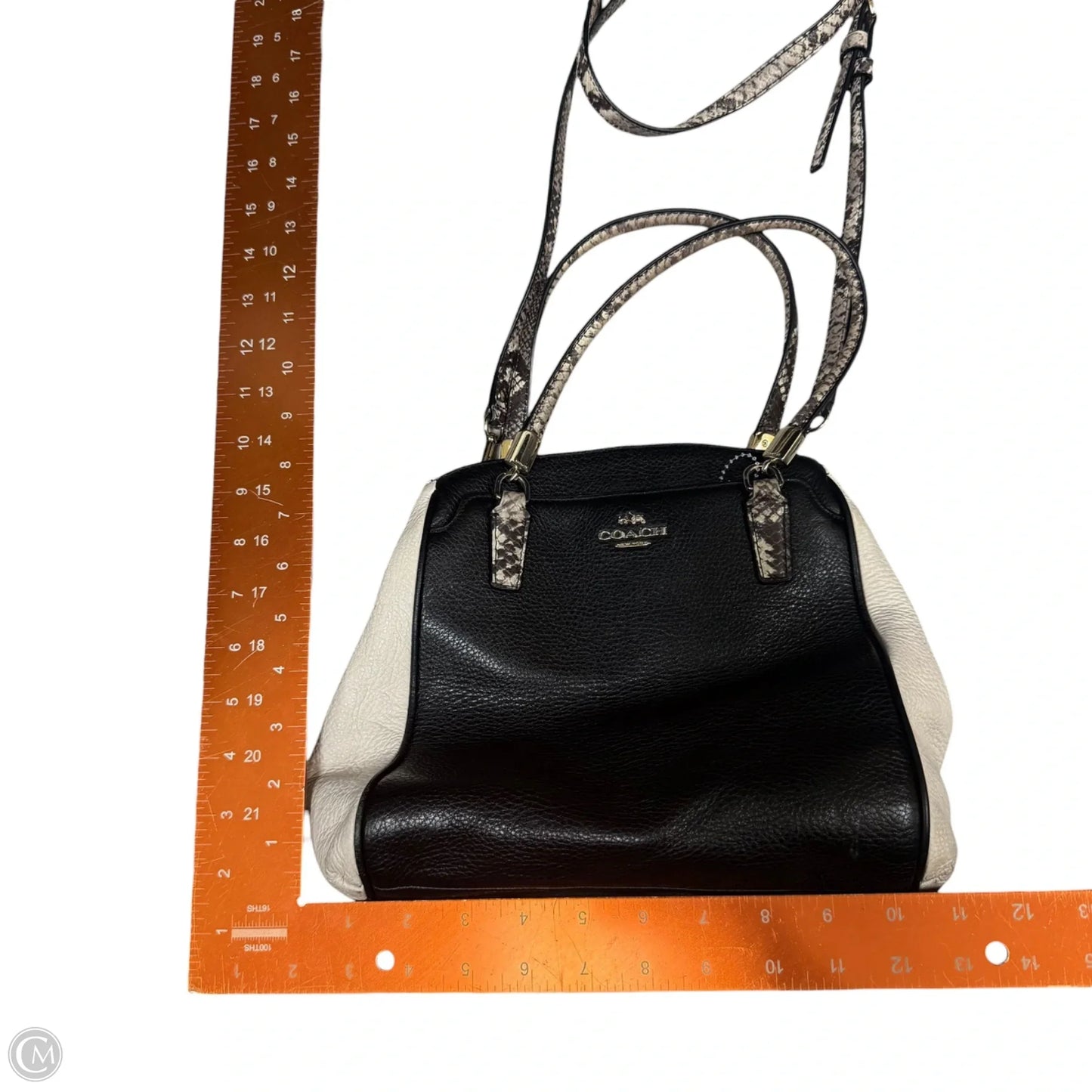 Crossbody Designer By Coach, Size: Medium