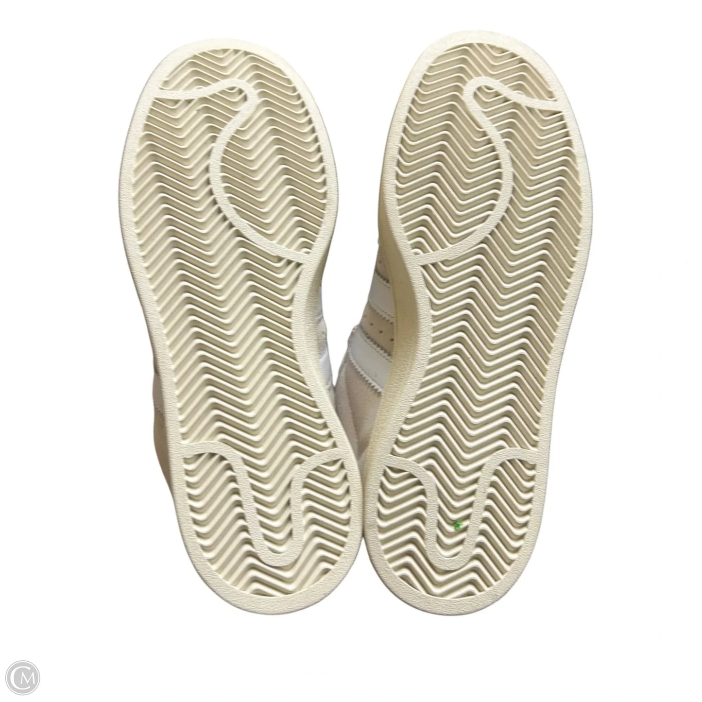 Shoes Sneakers By Adidas In Brown & Cream, Size: 8.5
