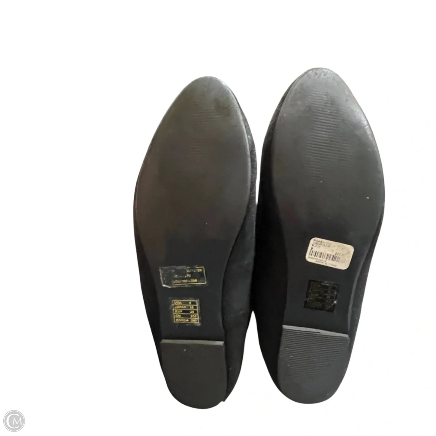 Boots Mid-calf Flats In Black, Size: 9