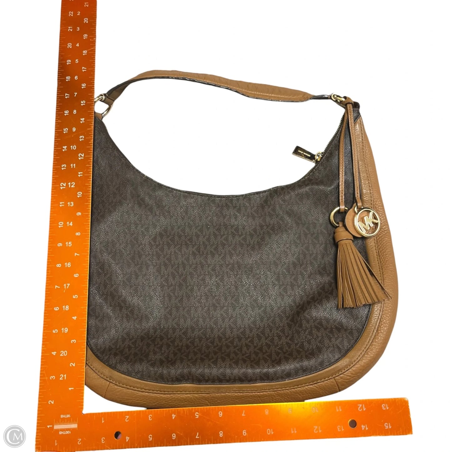 Handbag Designer By Michael Kors, Size: Large
