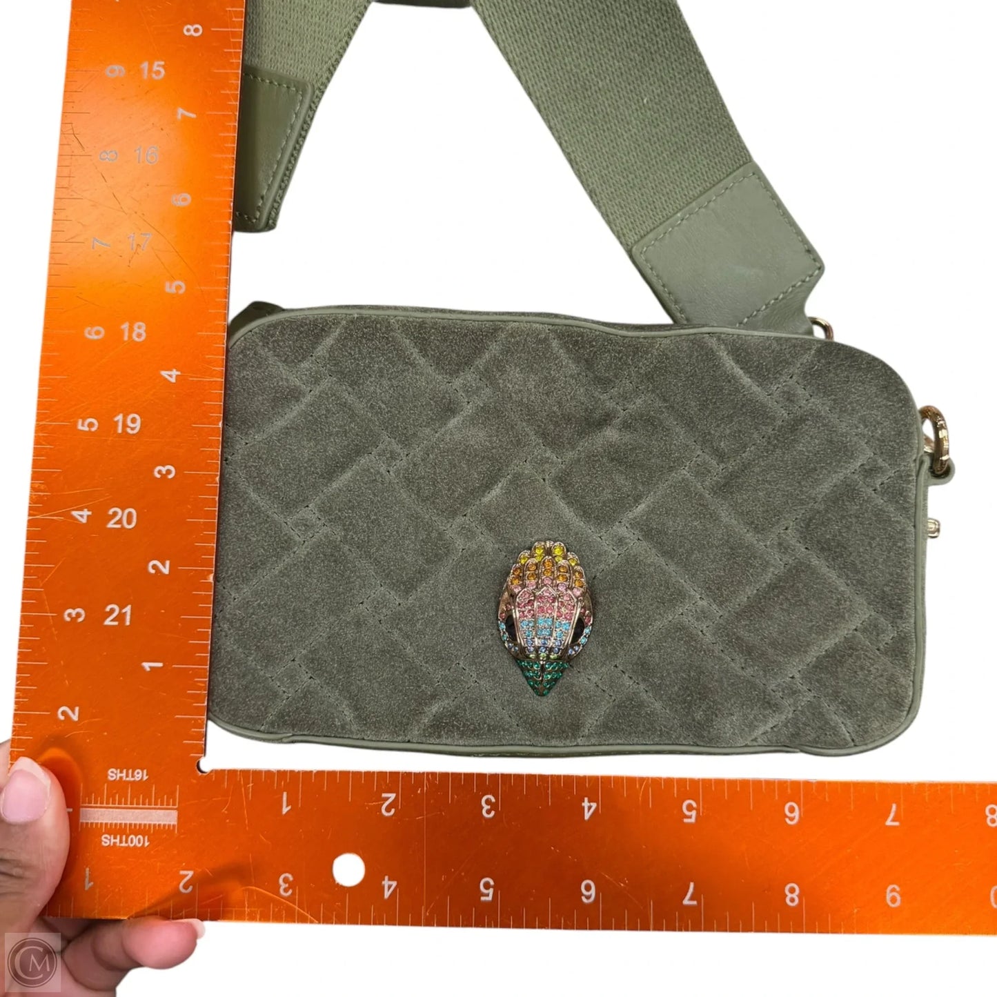 Crossbody Designer By Kurt Geiger, Size: Small