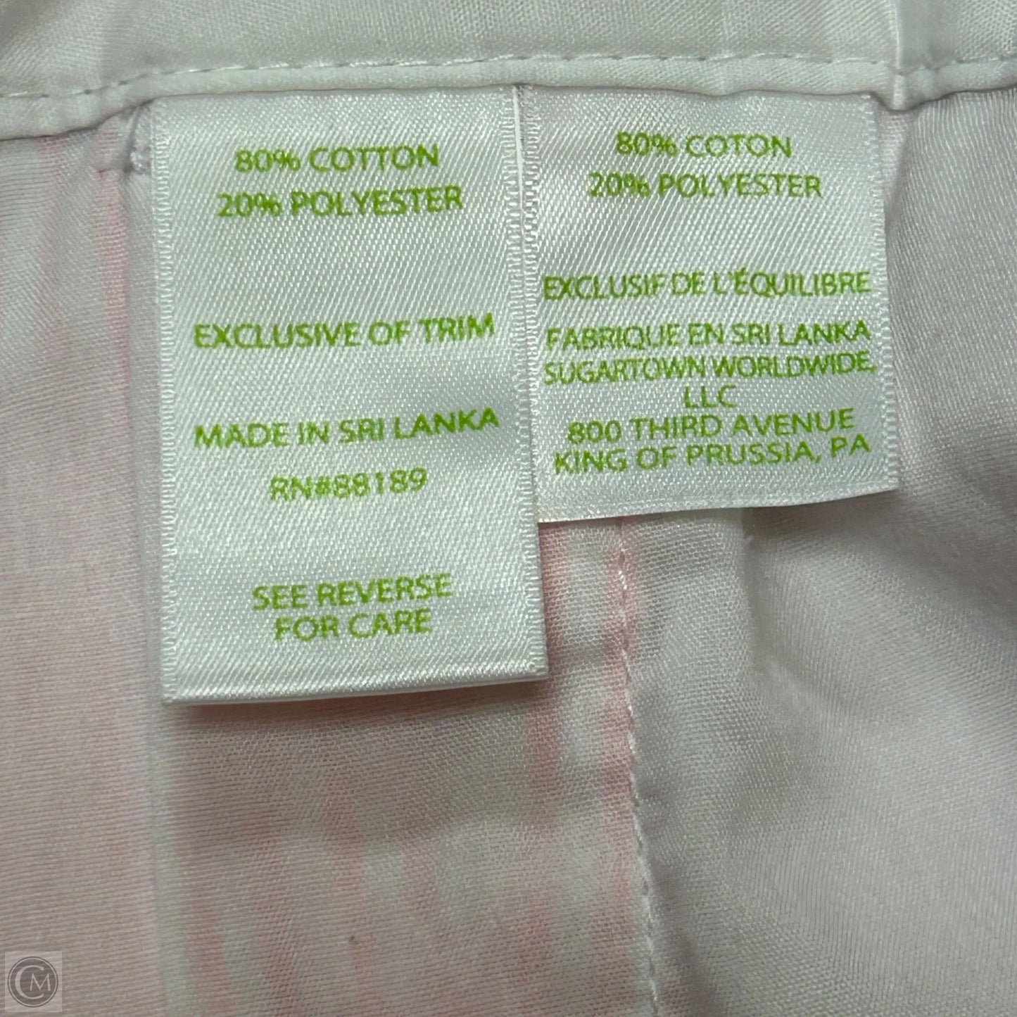 Shorts Designer By Lilly Pulitzer In Pink, Size: 8
