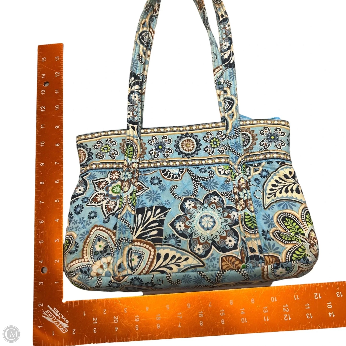 Handbag By Vera Bradley, Size: Small