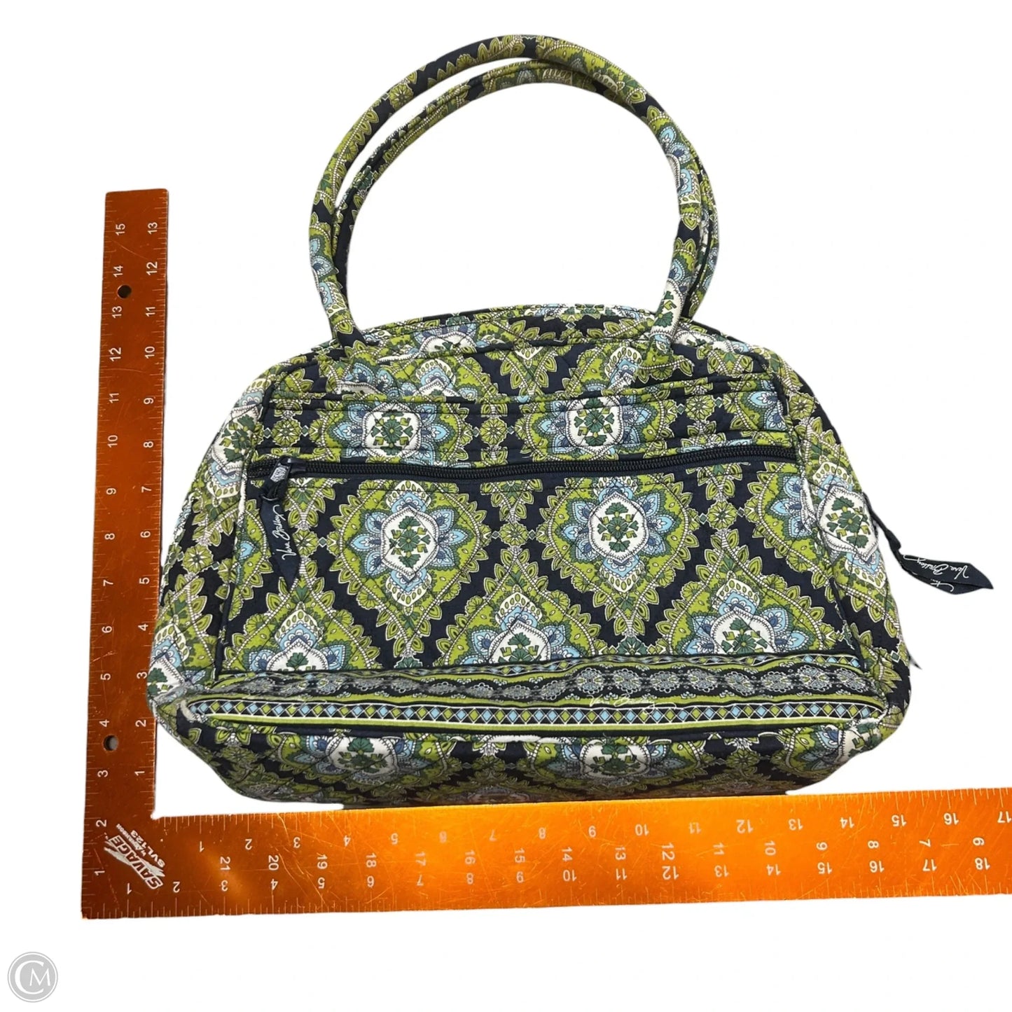 Handbag By Vera Bradley, Size: Medium