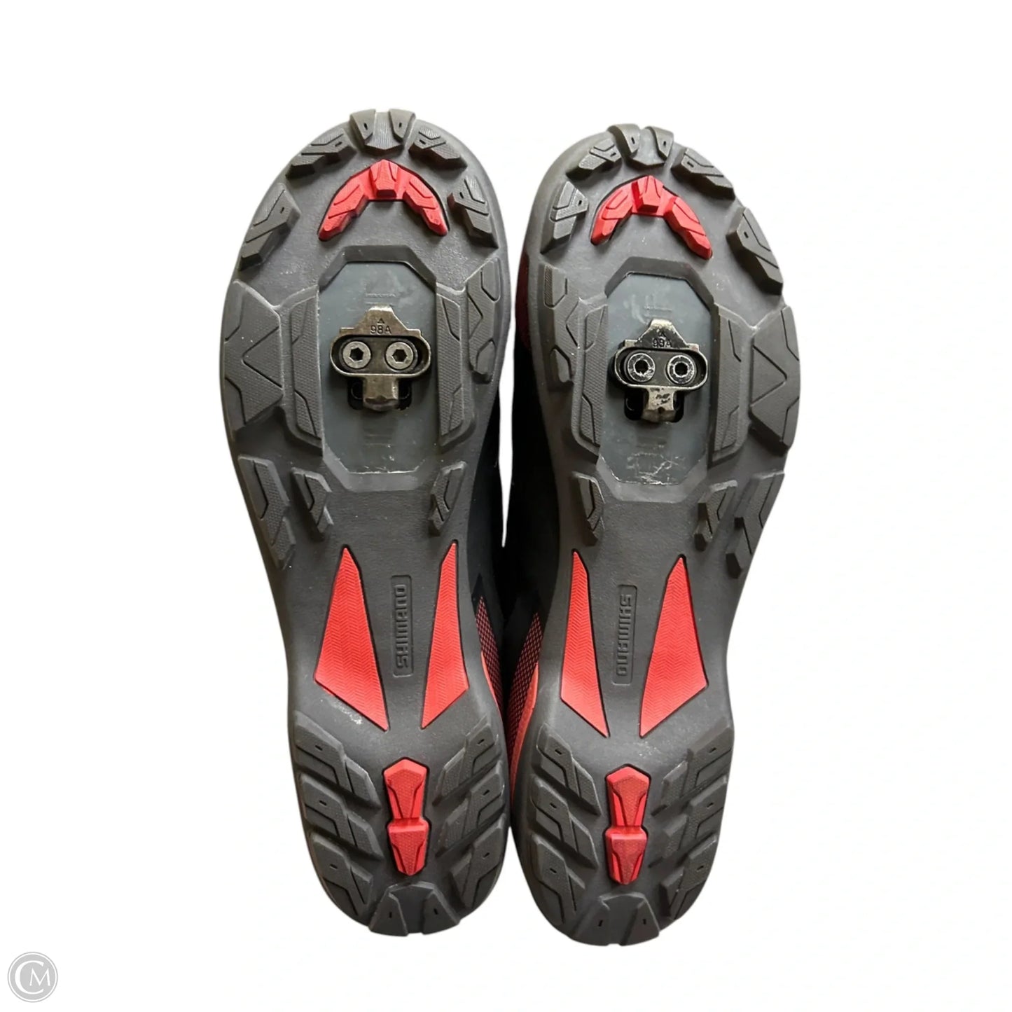 Shoes Sneakers By Shimano In Black & Red, Size: 8.5