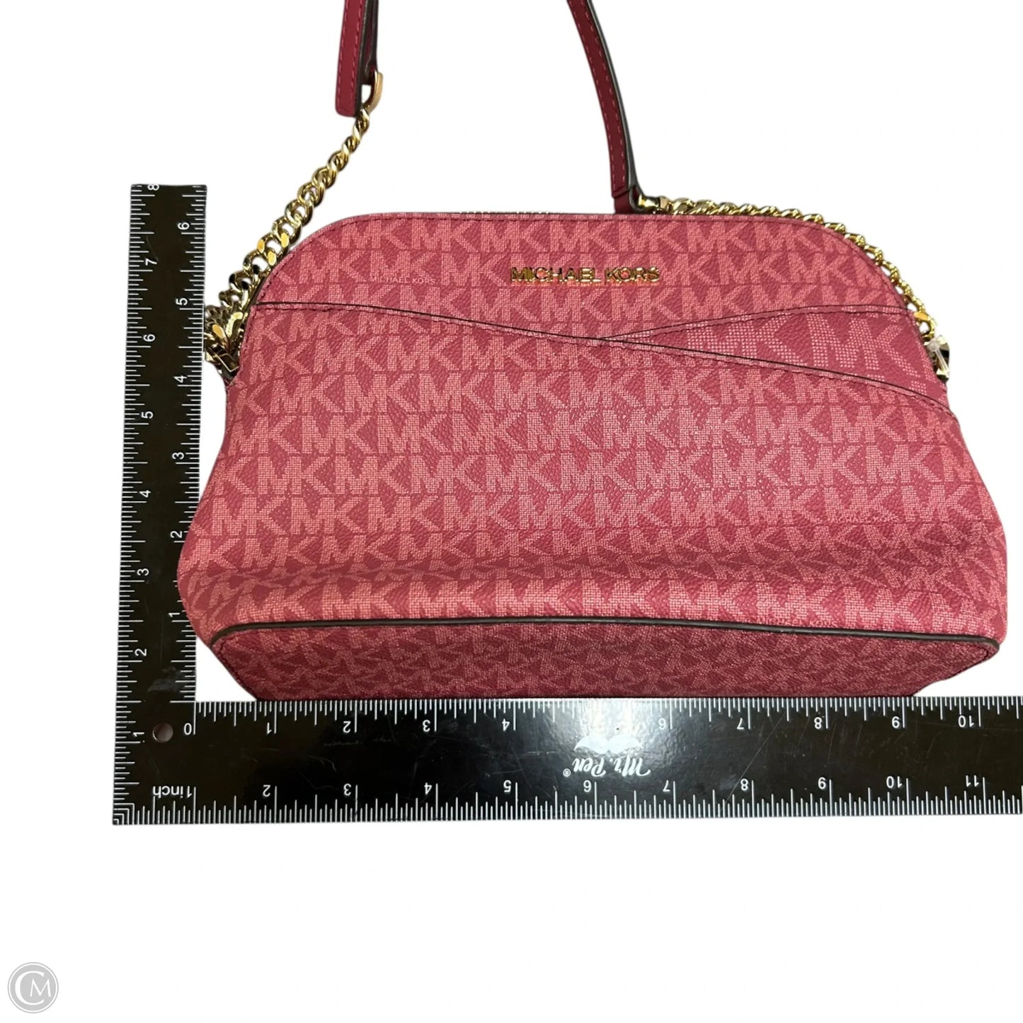 Crossbody Designer By Michael Kors, Size: Small
