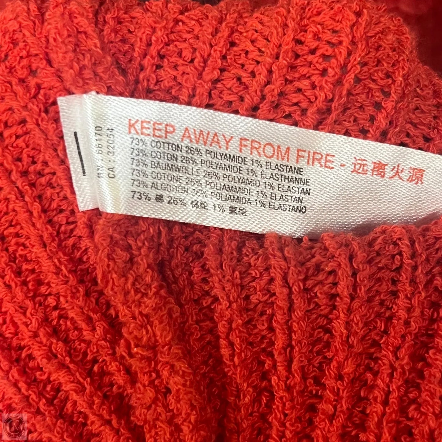 Top 2pc Sleeveless By Free People In Orange, Size: Xs