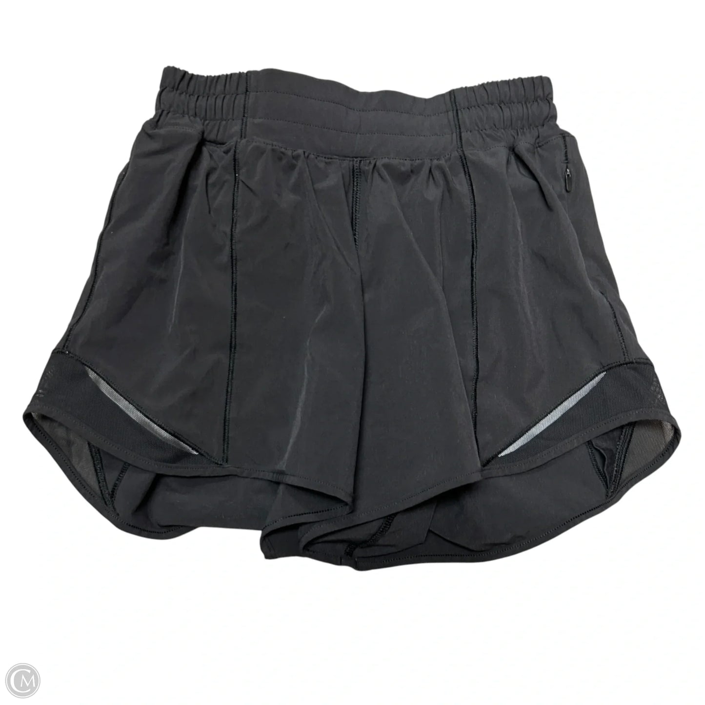 Athletic Shorts By Lululemon In Black, Size: 2