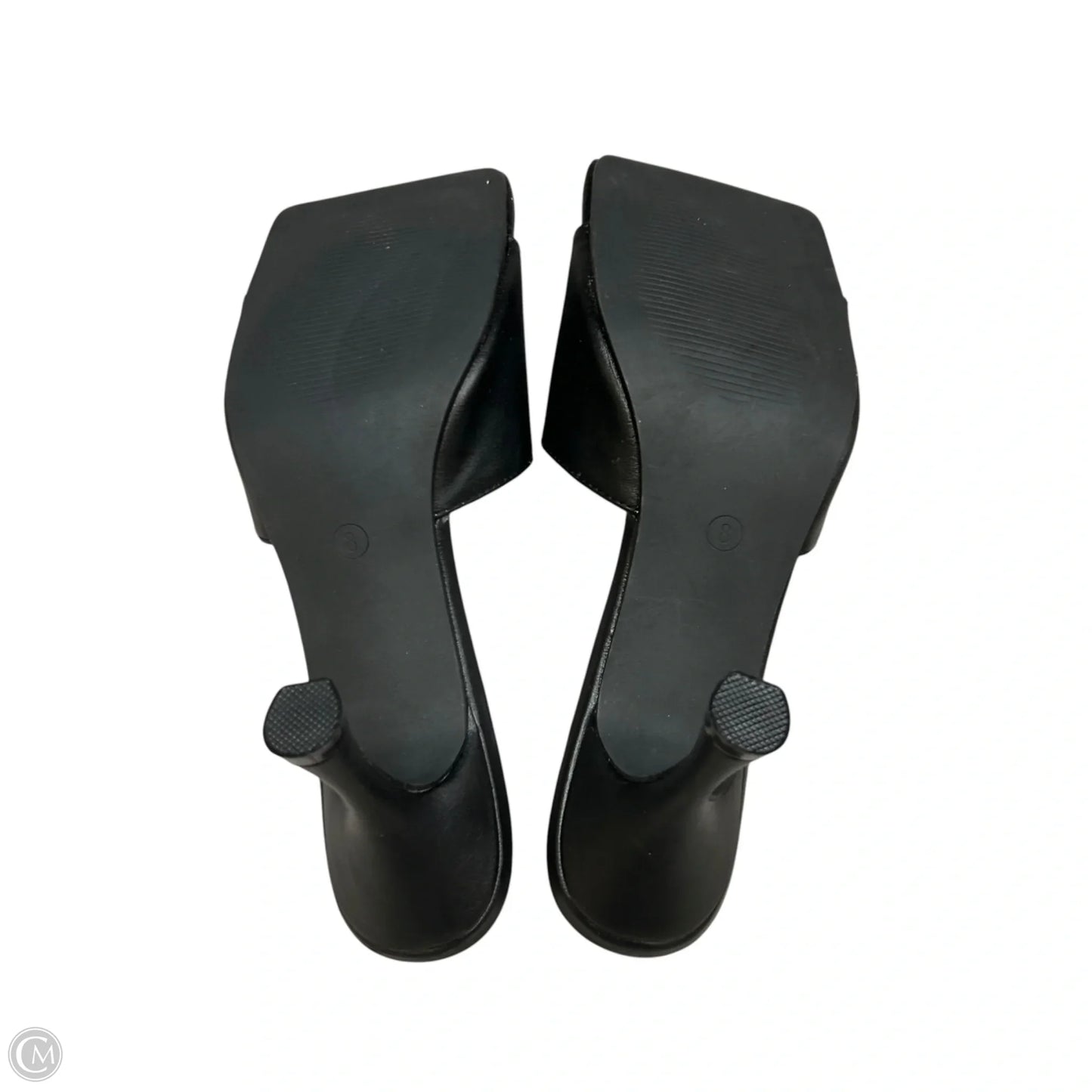Shoes Heels Kitten By Cape Robbin In Black, Size: 8