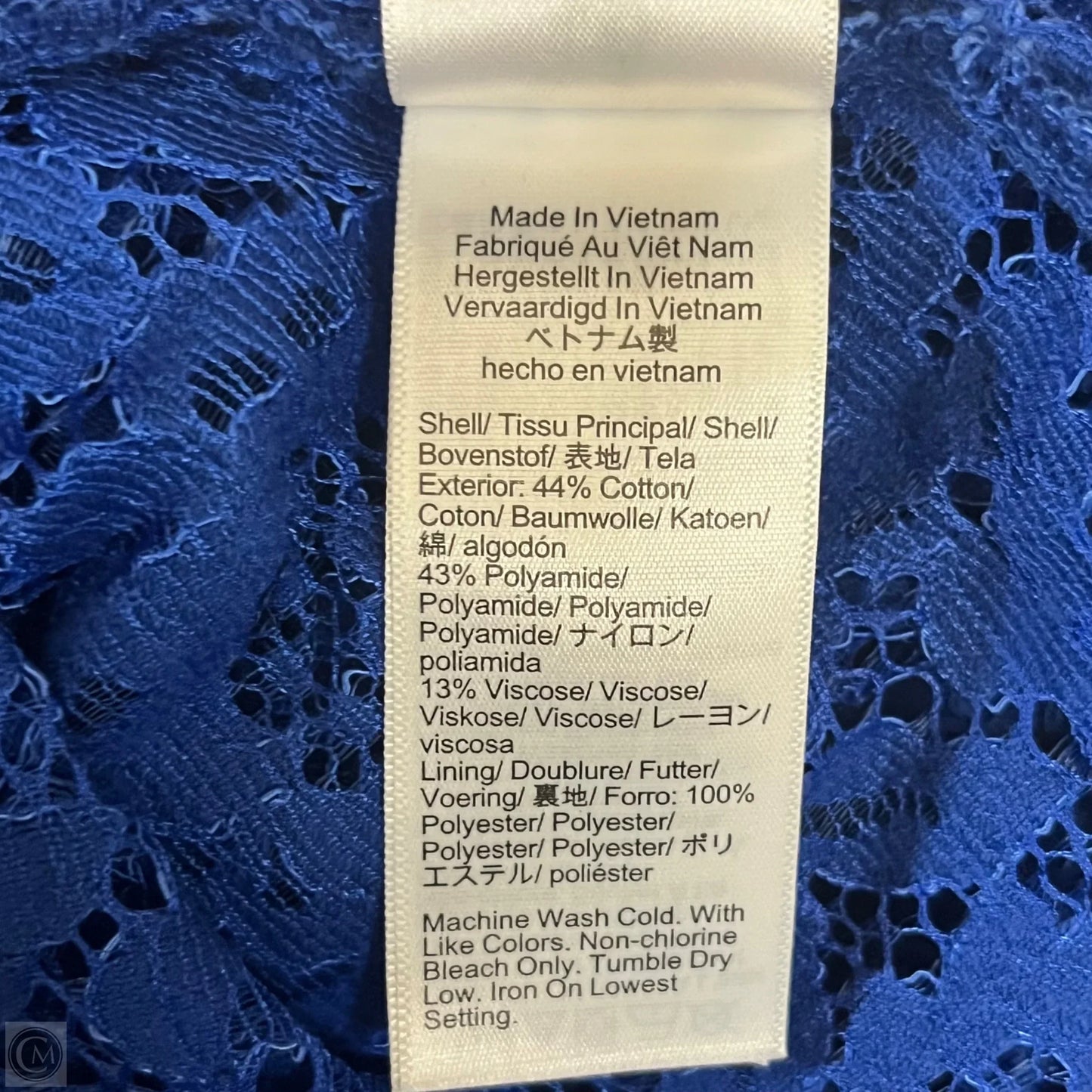 Top Long Sleeve By J. Crew In Navy, Size: L