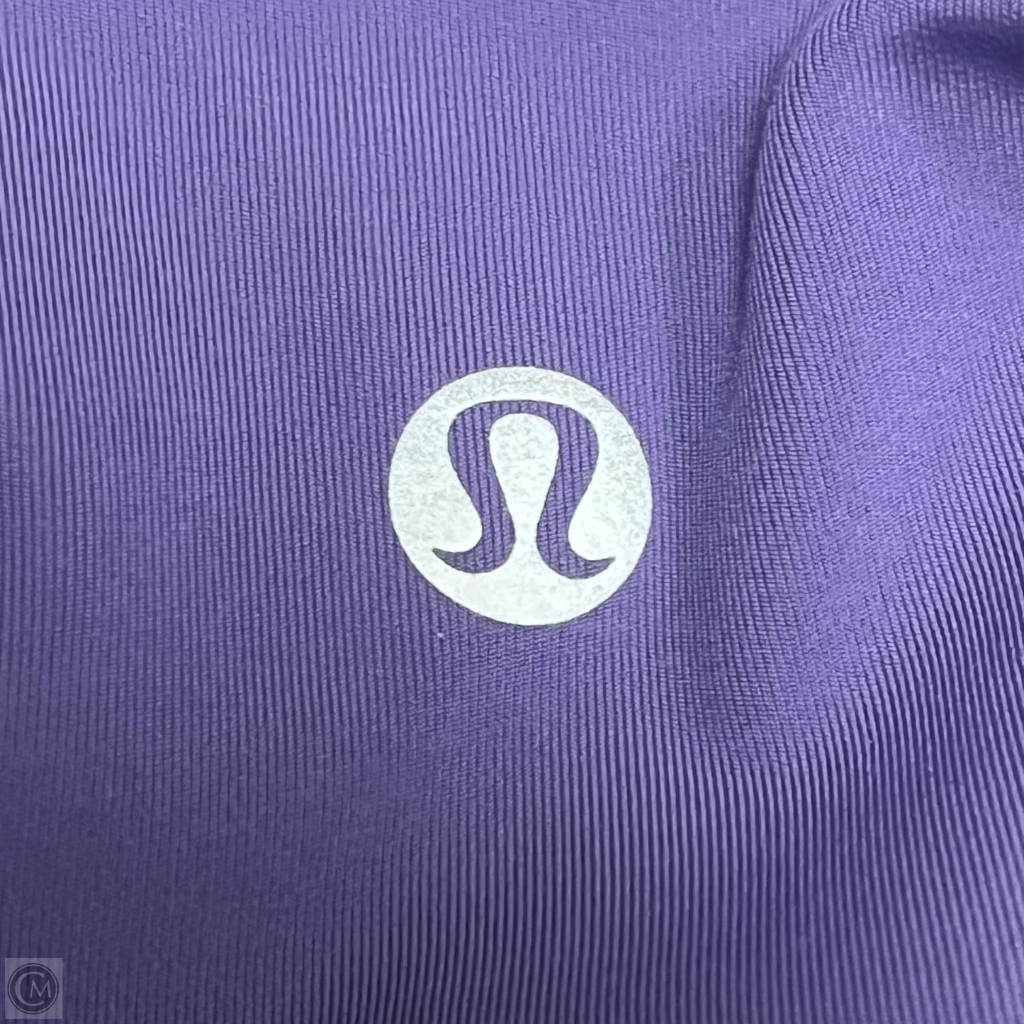 Athletic Leggings By Lululemon In Purple, Size: 4