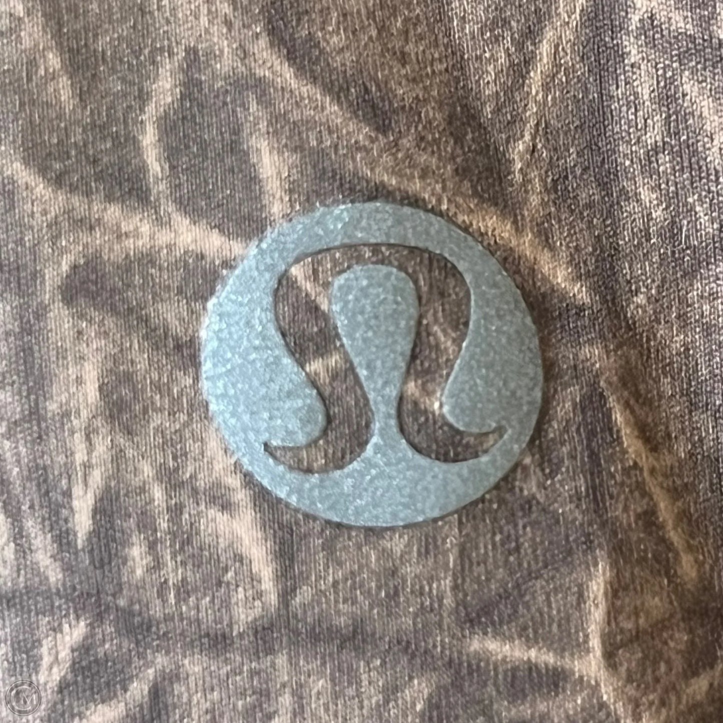 Athletic Leggings By Lululemon In Brown, Size: 4