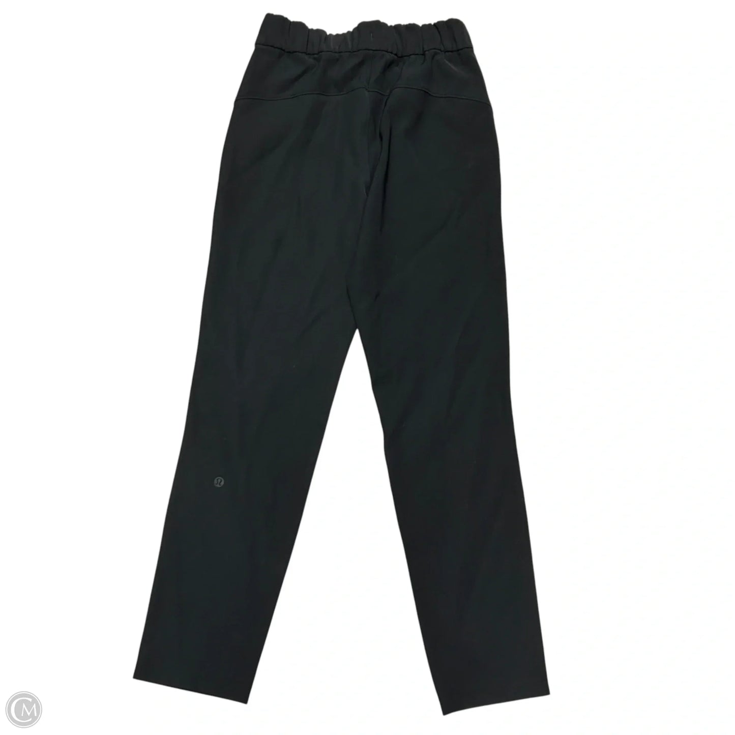 Athletic Pants By Lululemon In Black, Size: 2