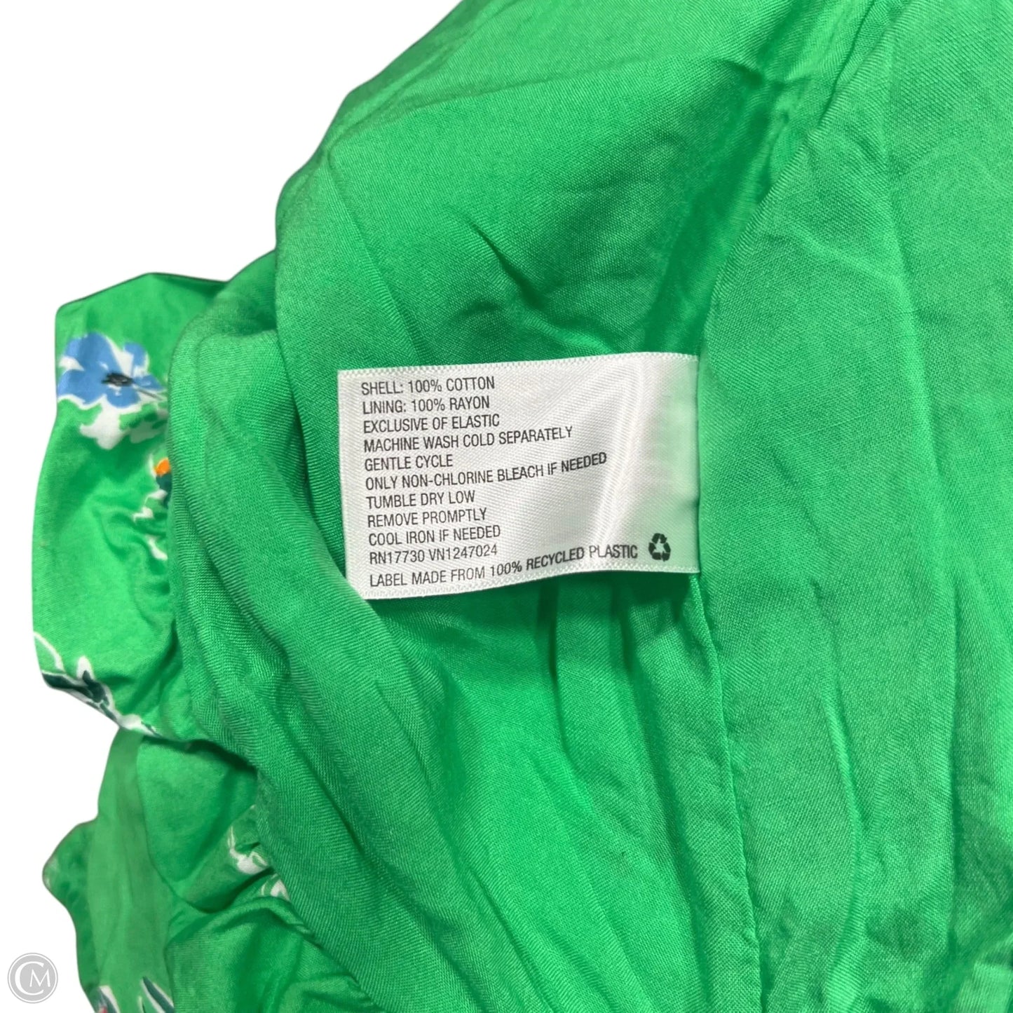 Dress Party Short By A New Day In Green, Size: Xl