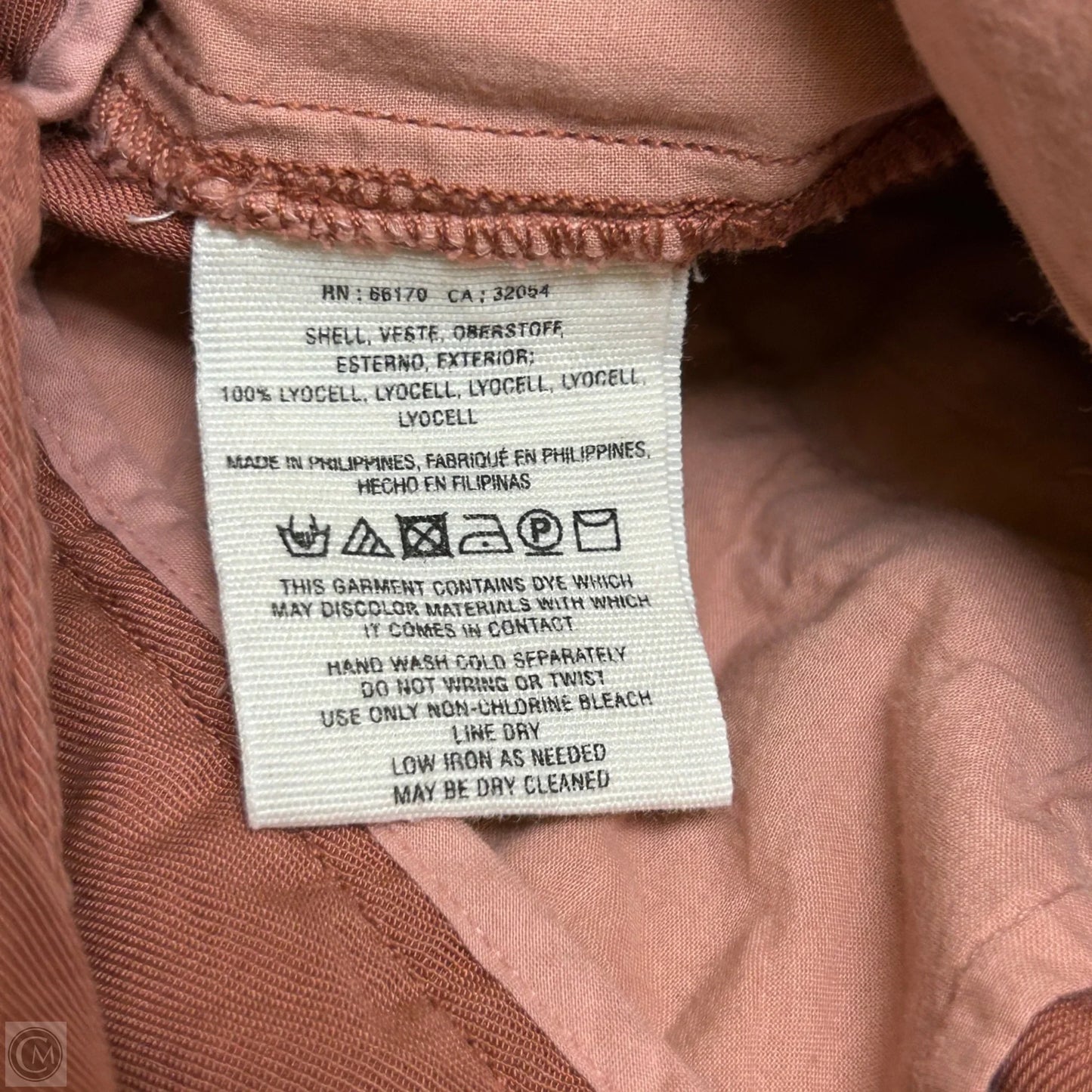 Pants Lounge By Anthropologie In Orange, Size: 2