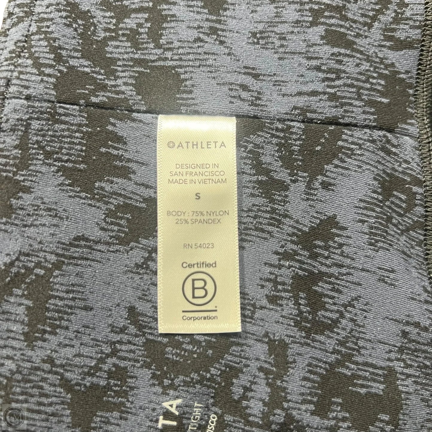 Athletic Leggings By Athleta In Navy, Size: S