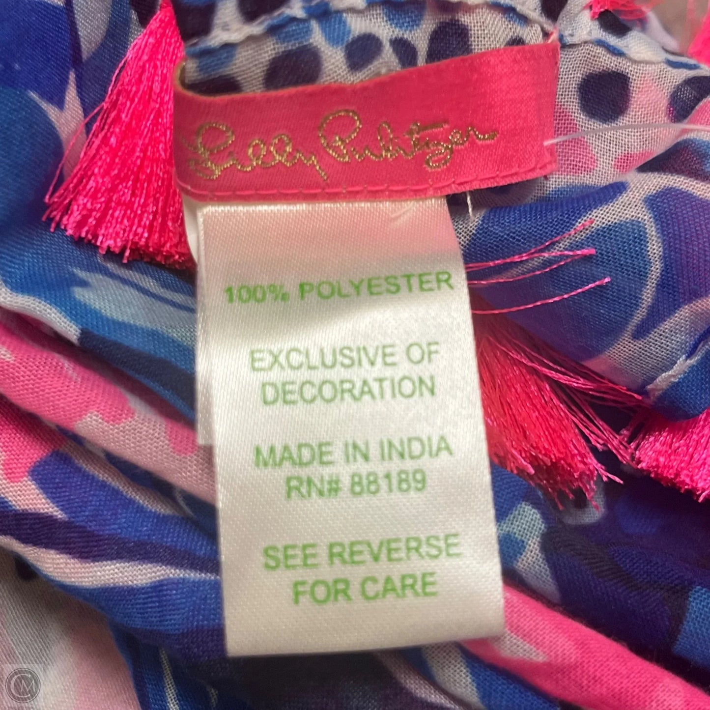Scarf Designer By Lilly Pulitzer