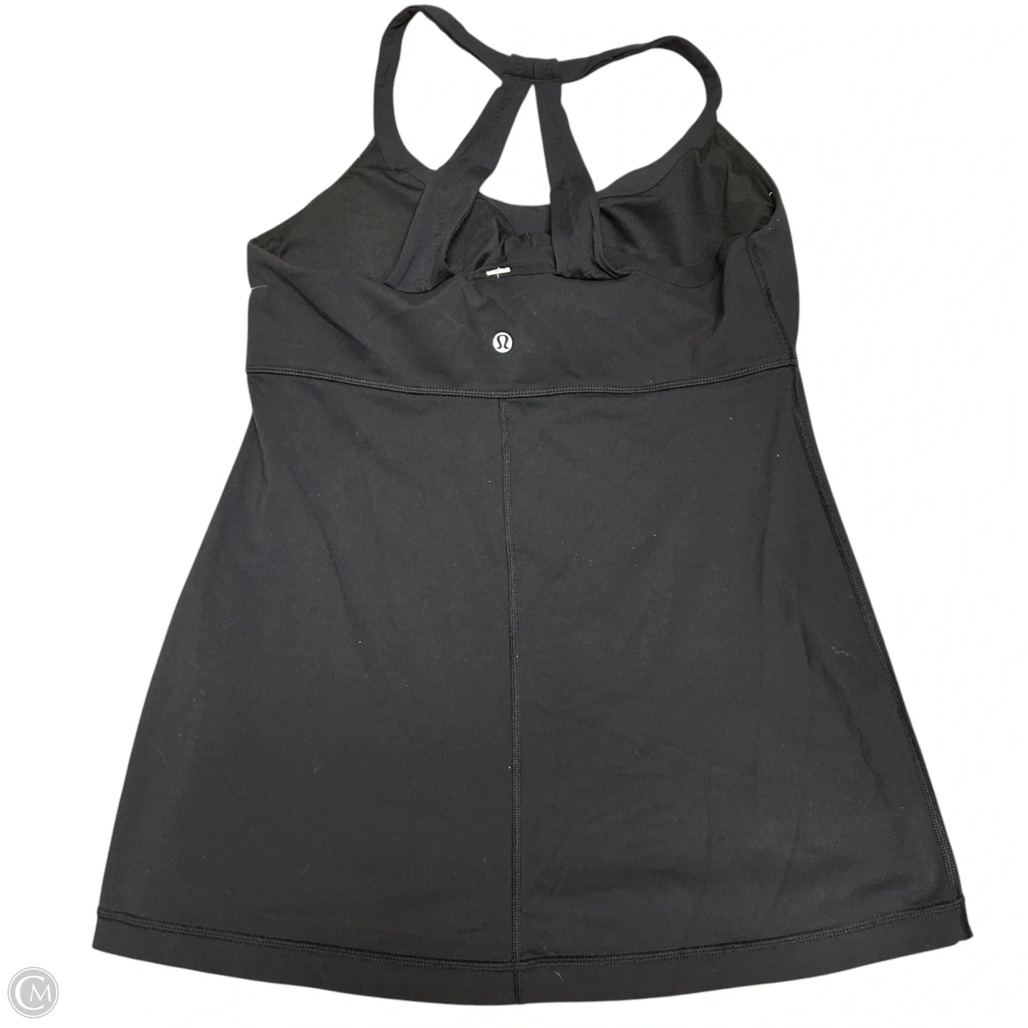 Athletic Tank Top By Lululemon In Black, Size: 12