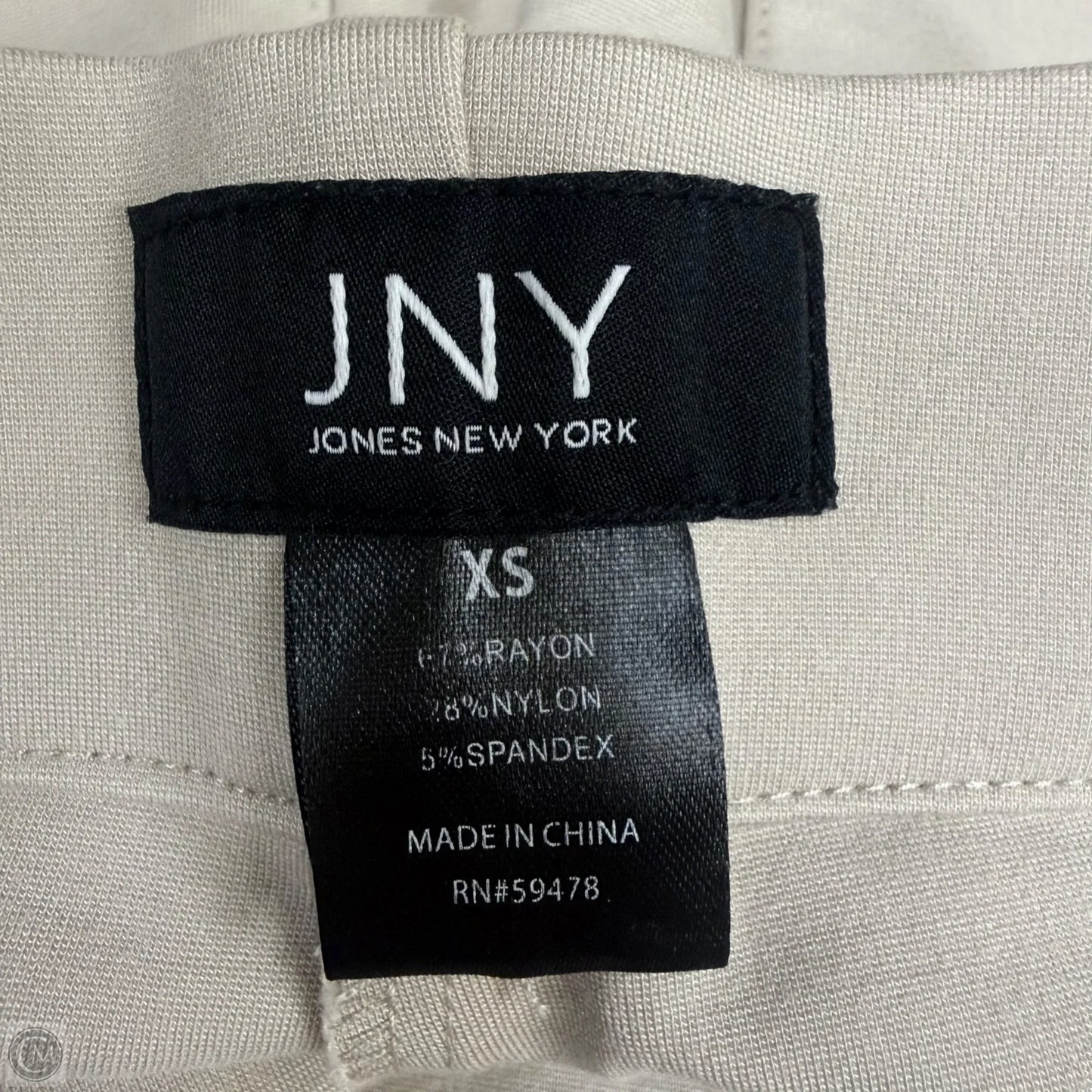 Pants Dress By Jones New York In Beige, Size: Xs