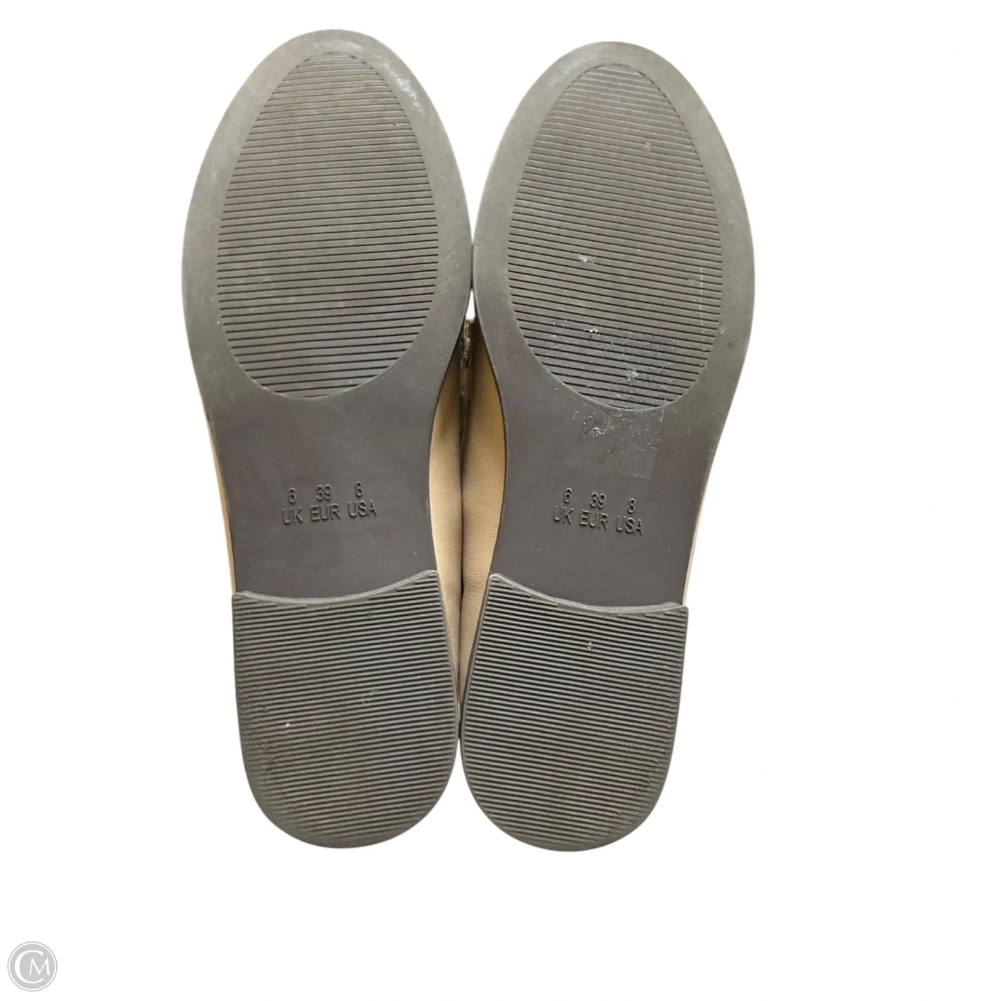 Shoes Flats By Primark In Tan, Size: 8