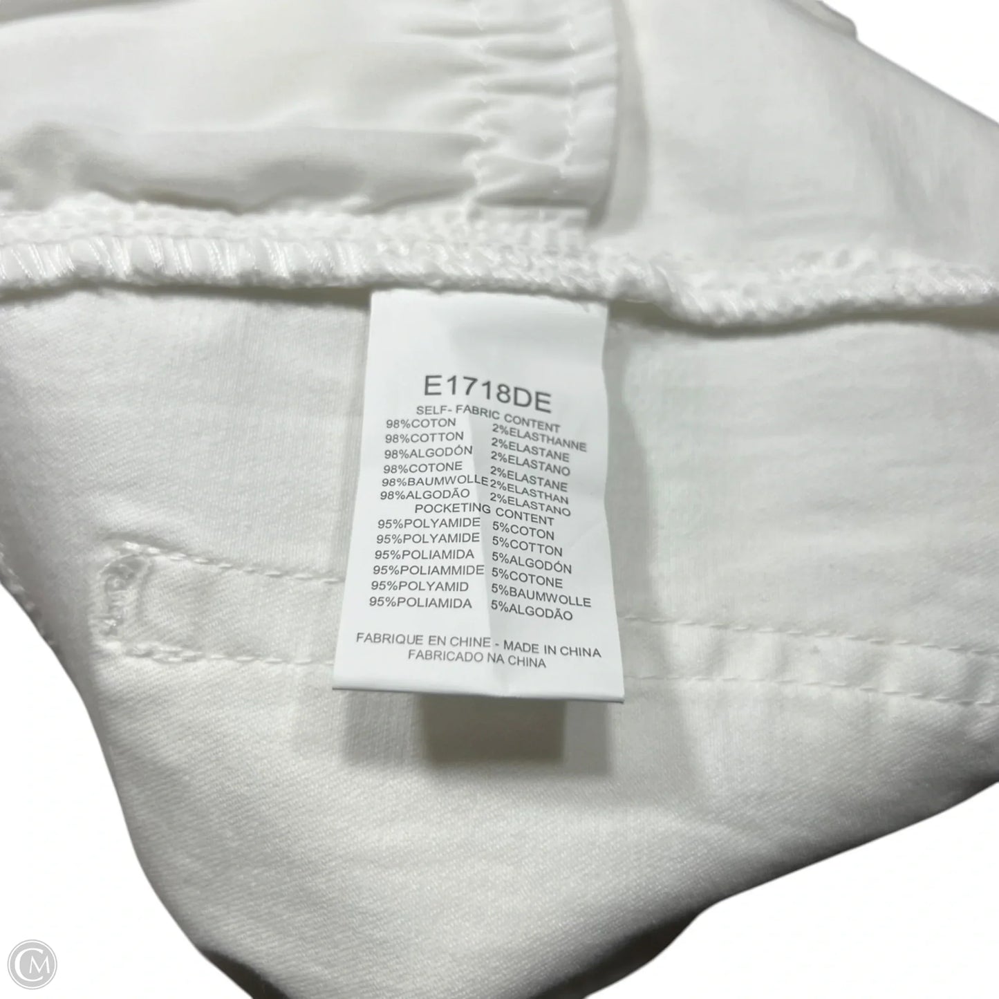 Jeans Wide Leg By Molly Bracken In White Denim, Size: 4