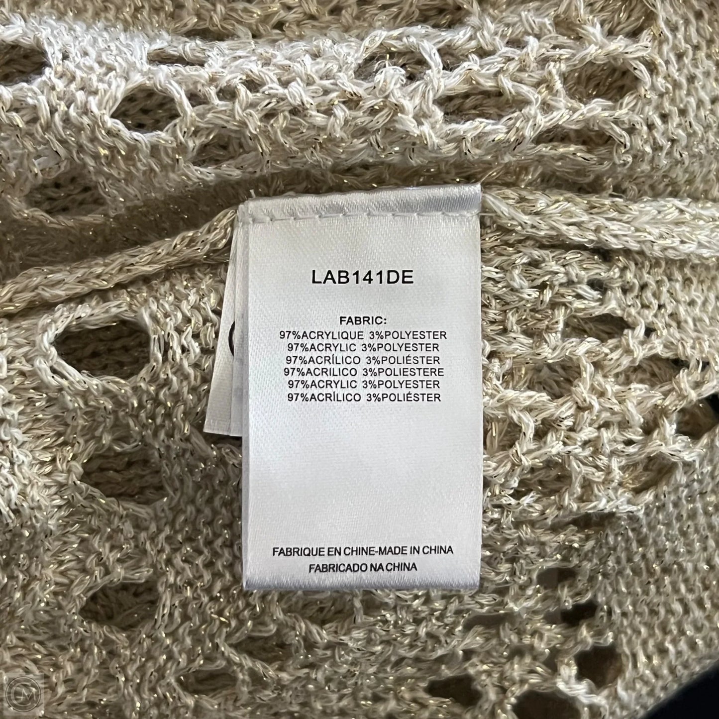 Sweater 2pc By Molly Bracken In Gold, Size: Xl