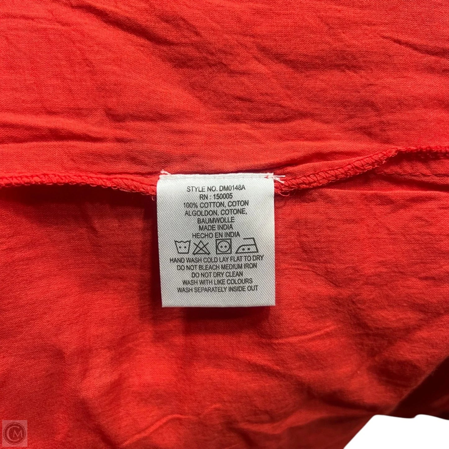 Dress Casual Short By Anthropologie In Red, Size: Mp