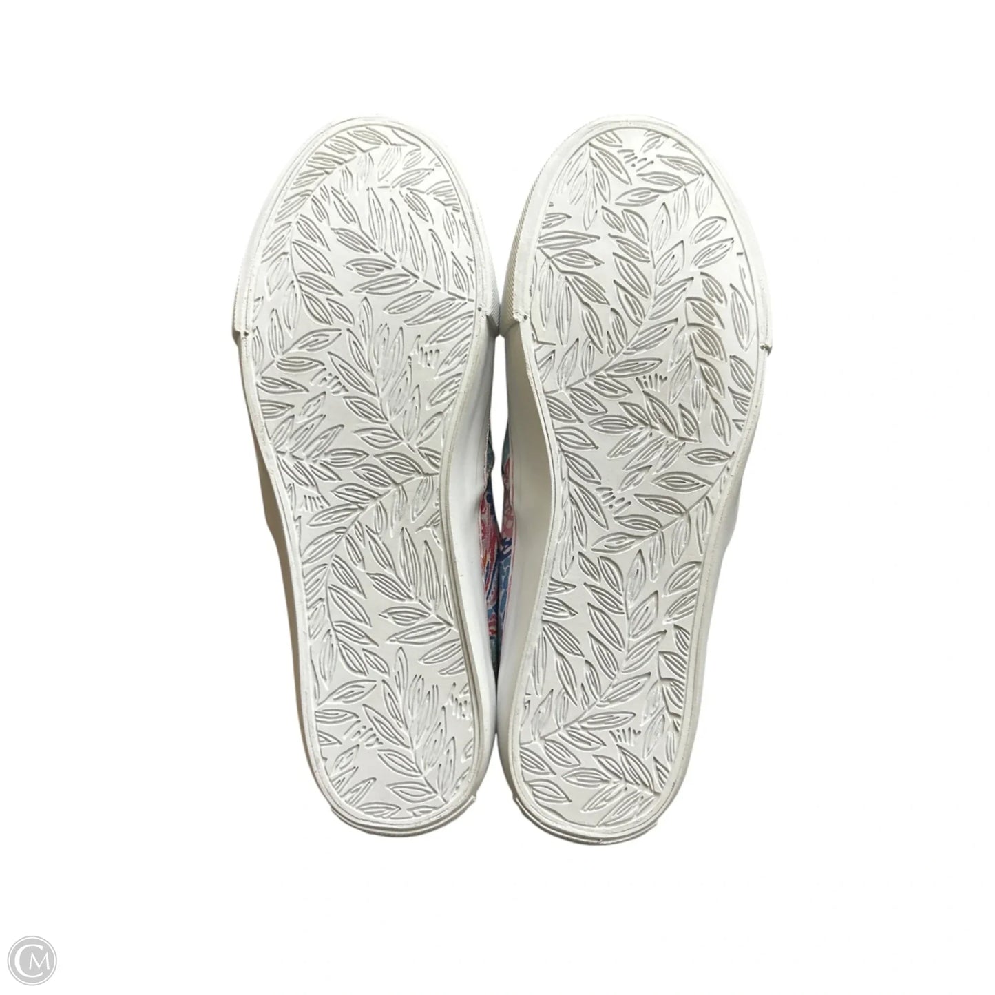 Shoes Designer By Lilly Pulitzer In Blue & Pink, Size: 6
