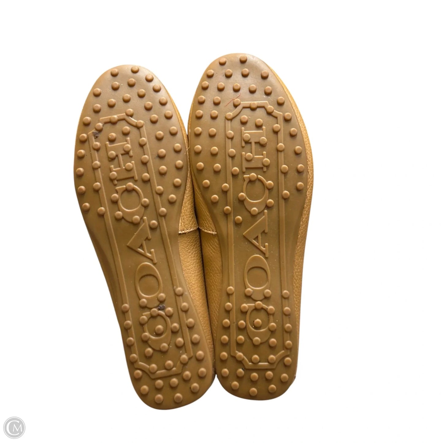 Shoes Designer By Coach In Brown, Size: 7.5