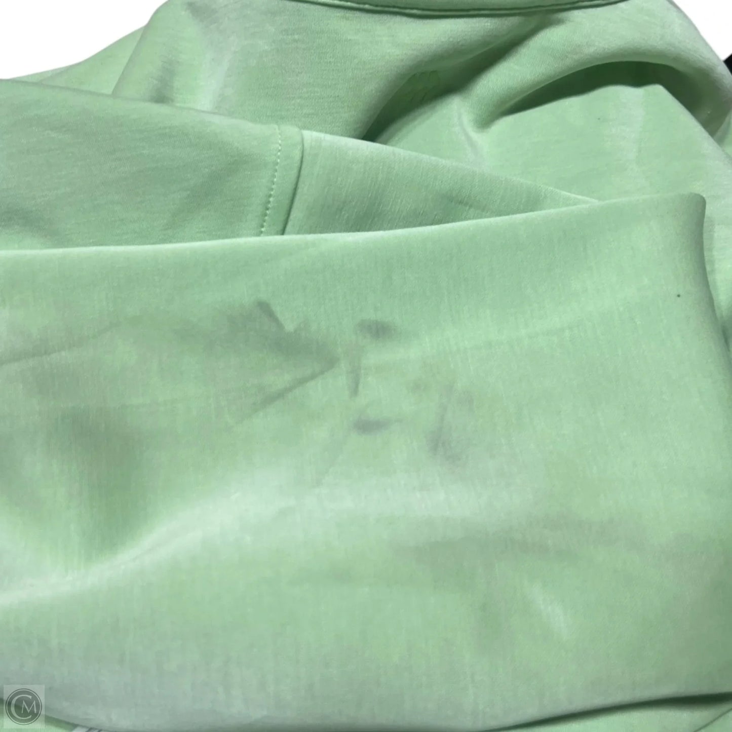 Sweatshirt Collar By All In Motion In Green, Size: L
